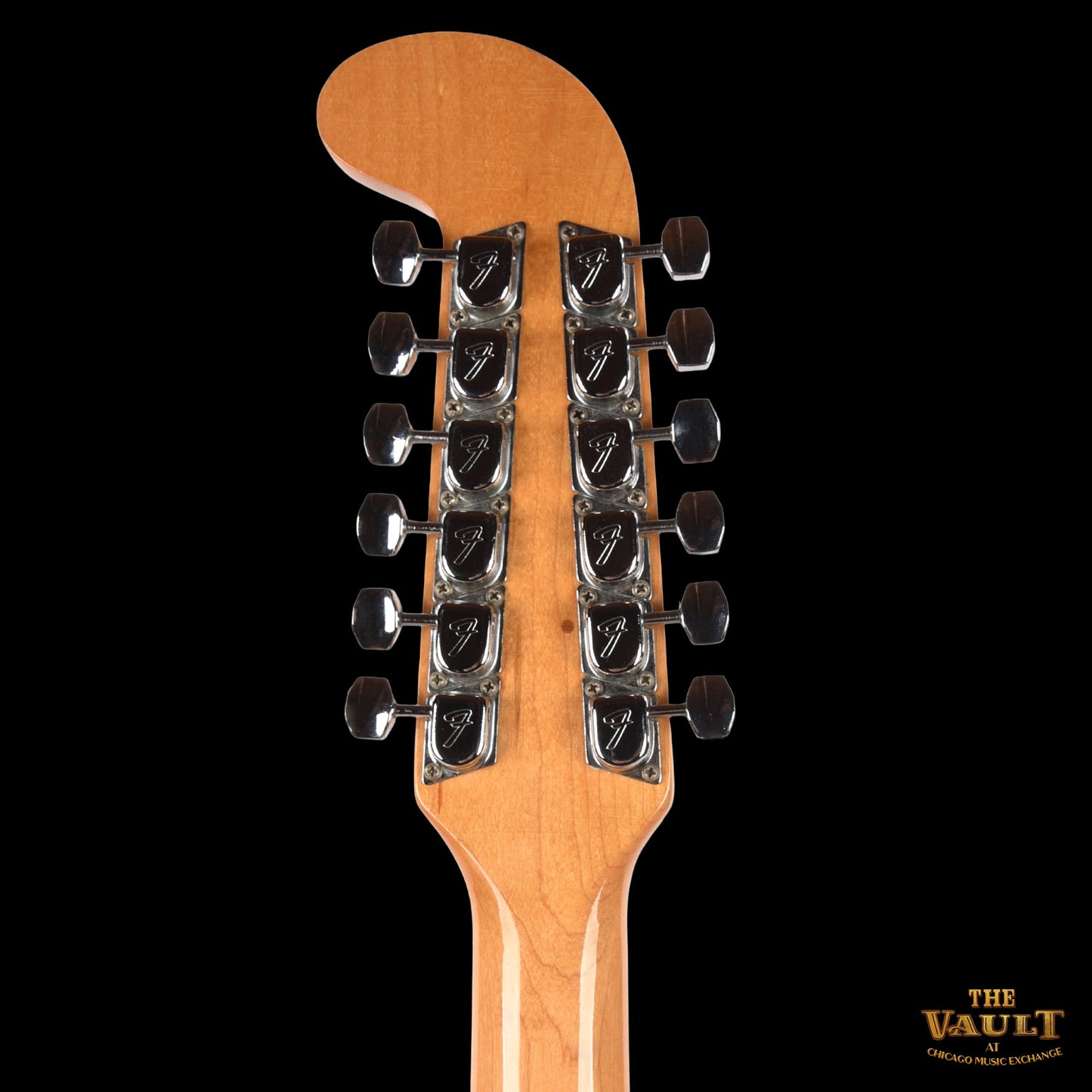 Fender Electric XII Sunburst 1966