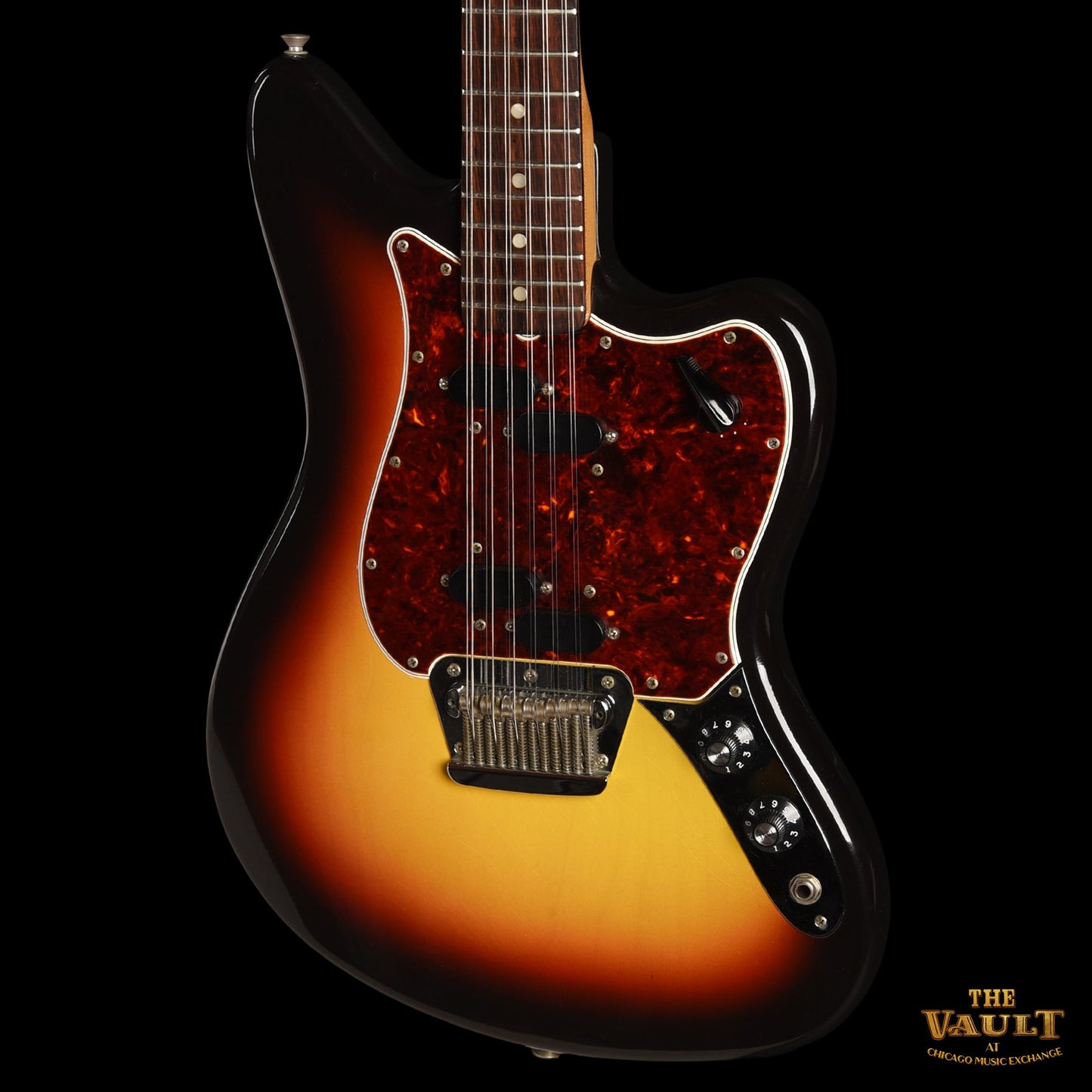 Fender Electric XII Sunburst 1966