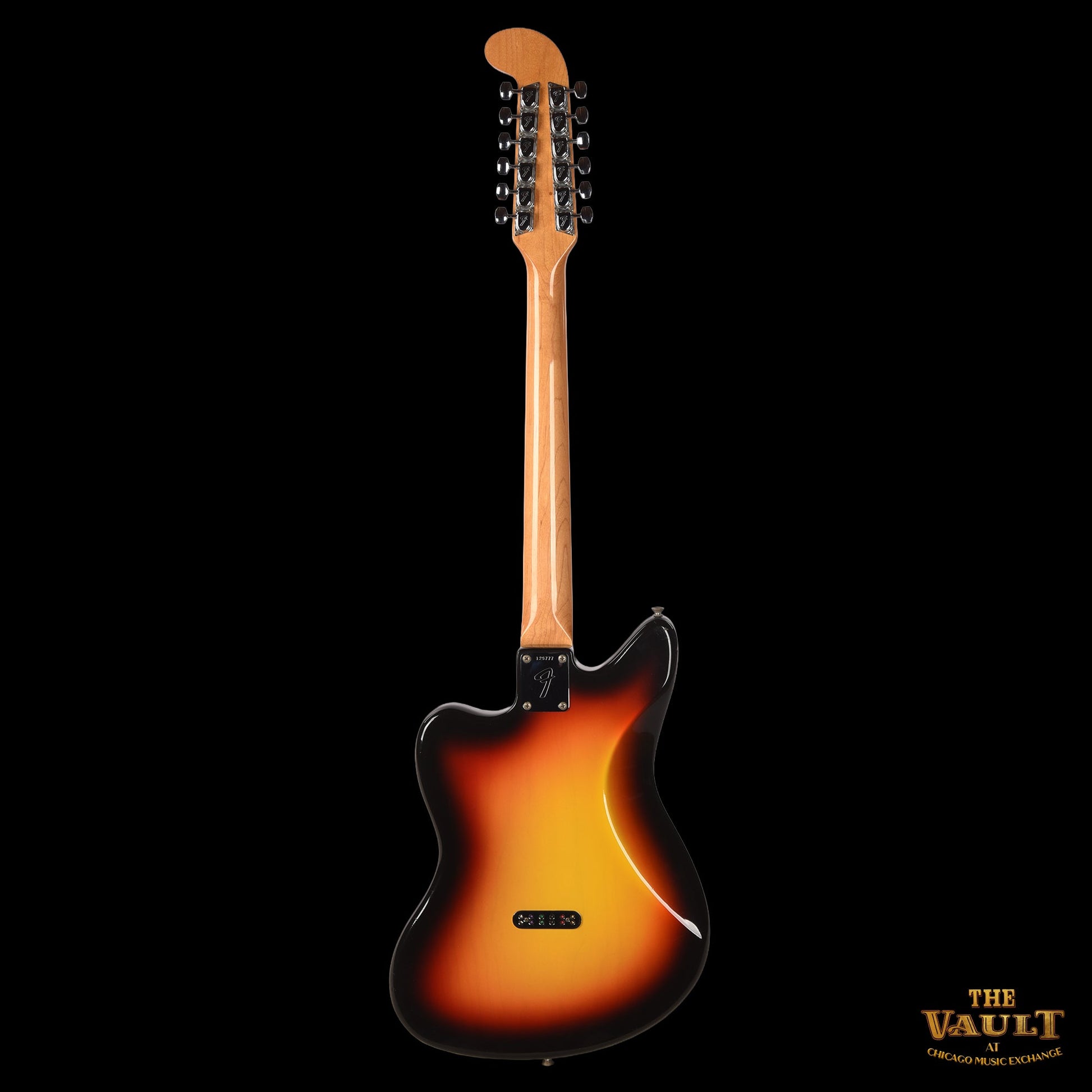 Fender Electric XII Sunburst 1966