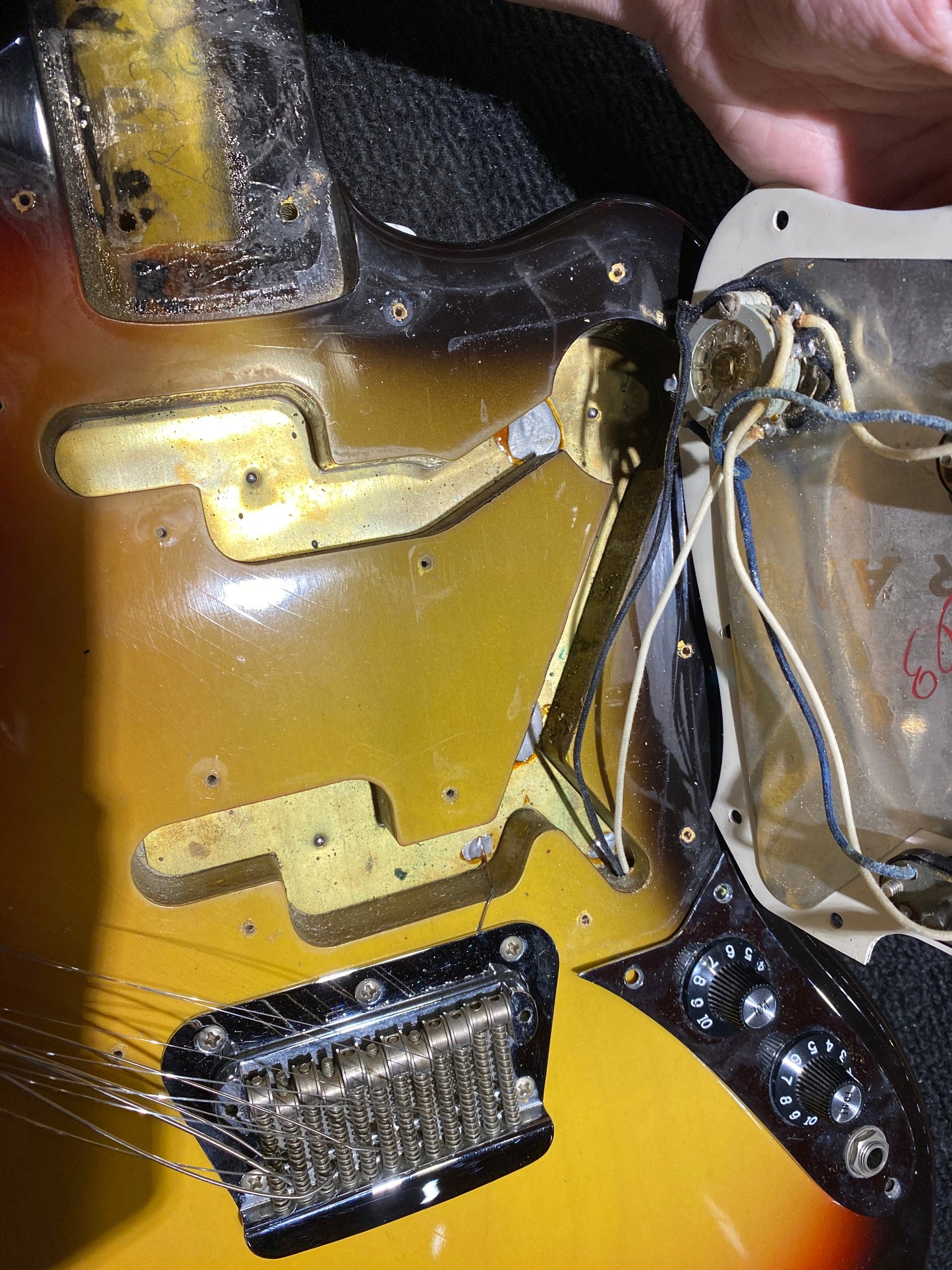 Fender Electric XII Sunburst 1966