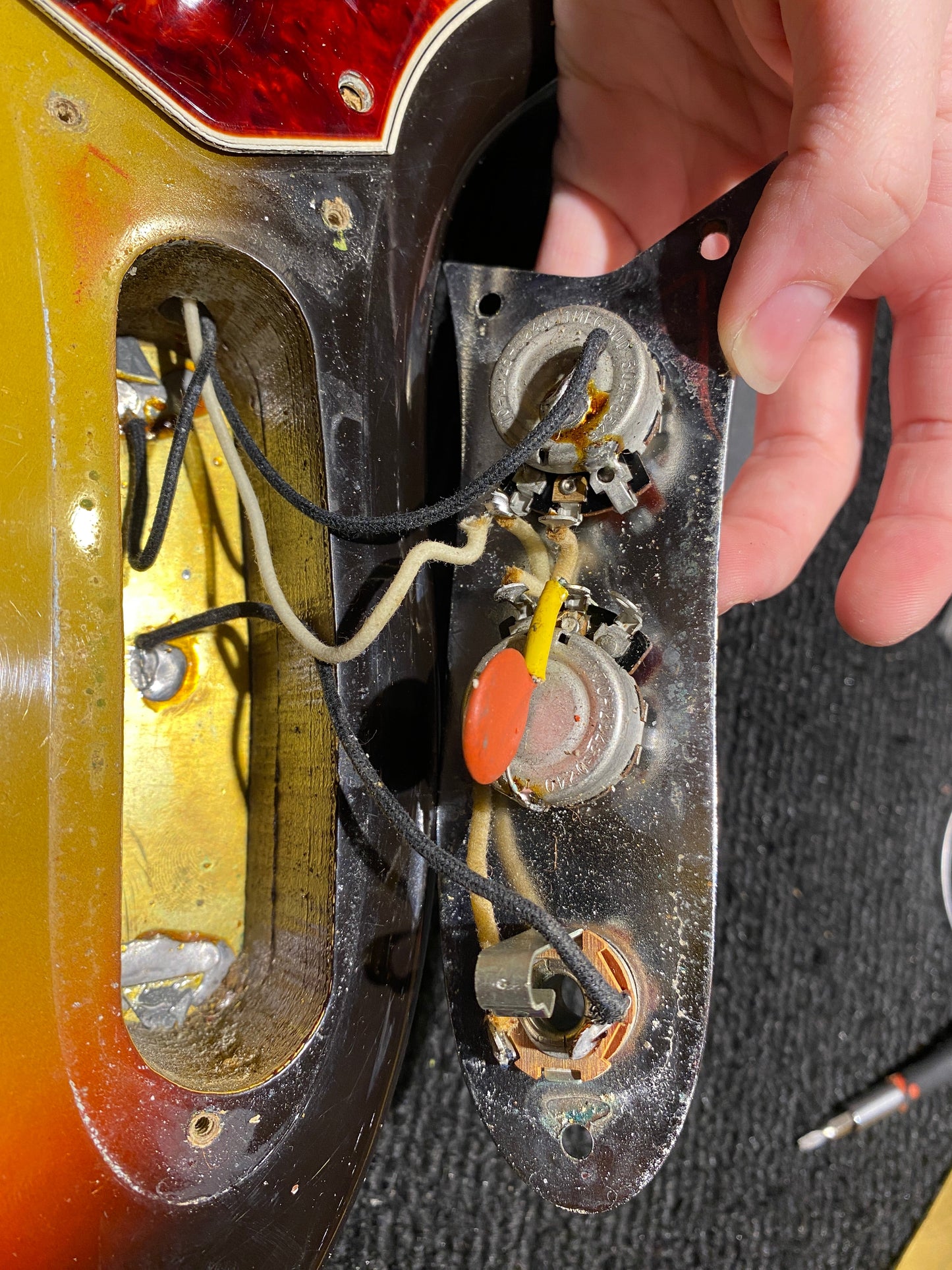 Fender Electric XII Sunburst 1966
