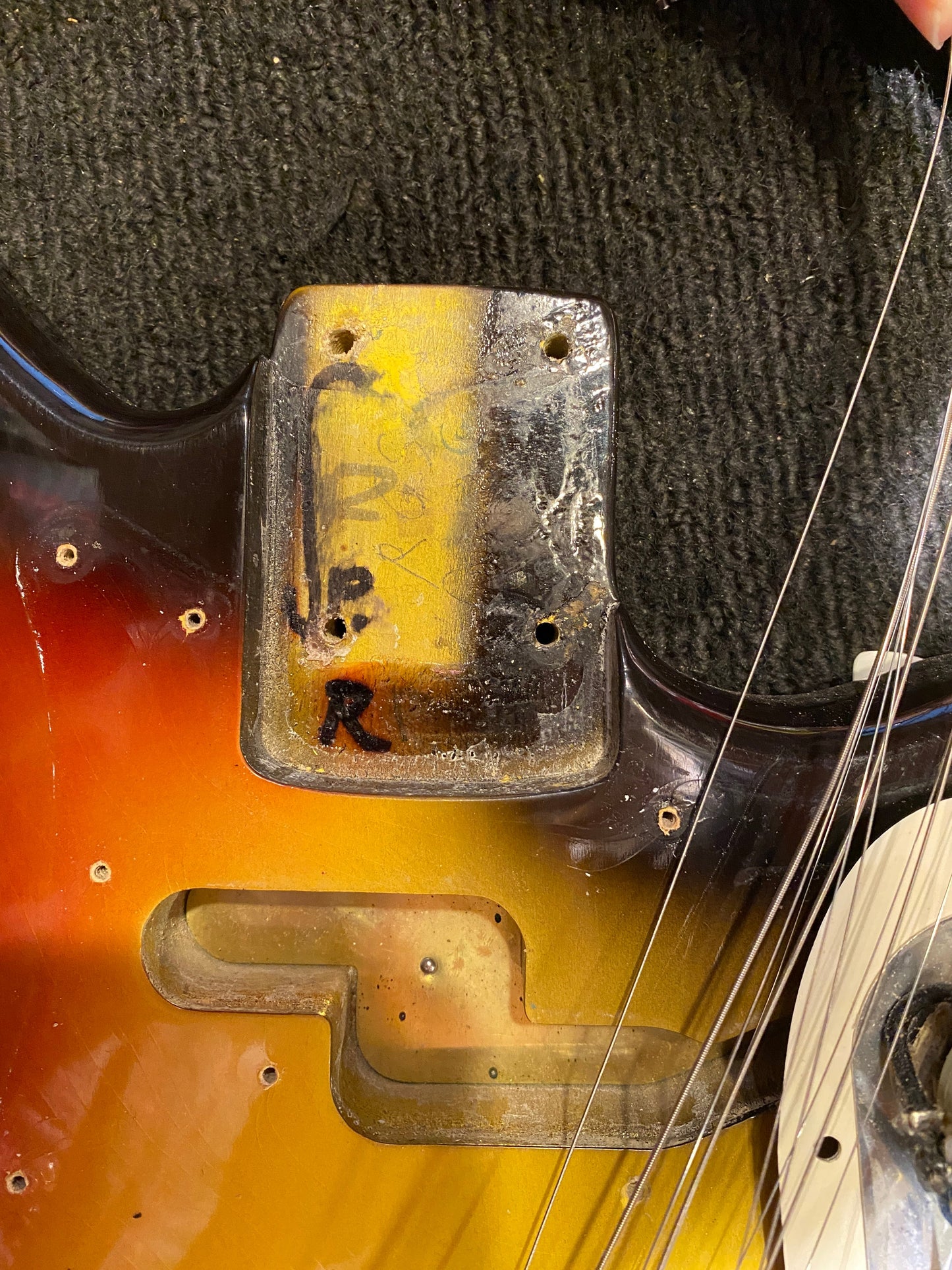 Fender Electric XII Sunburst 1966