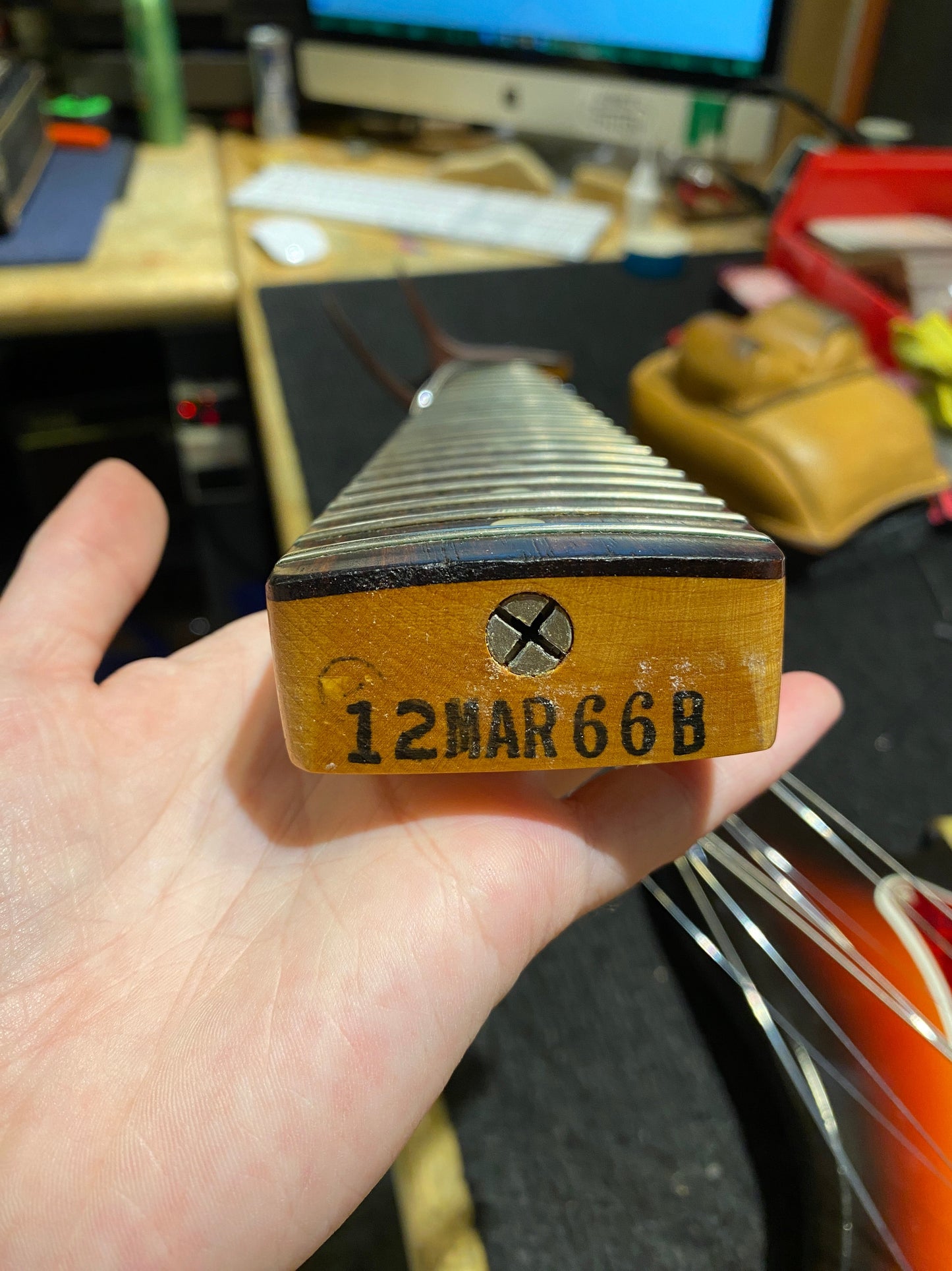 Fender Electric XII Sunburst 1966