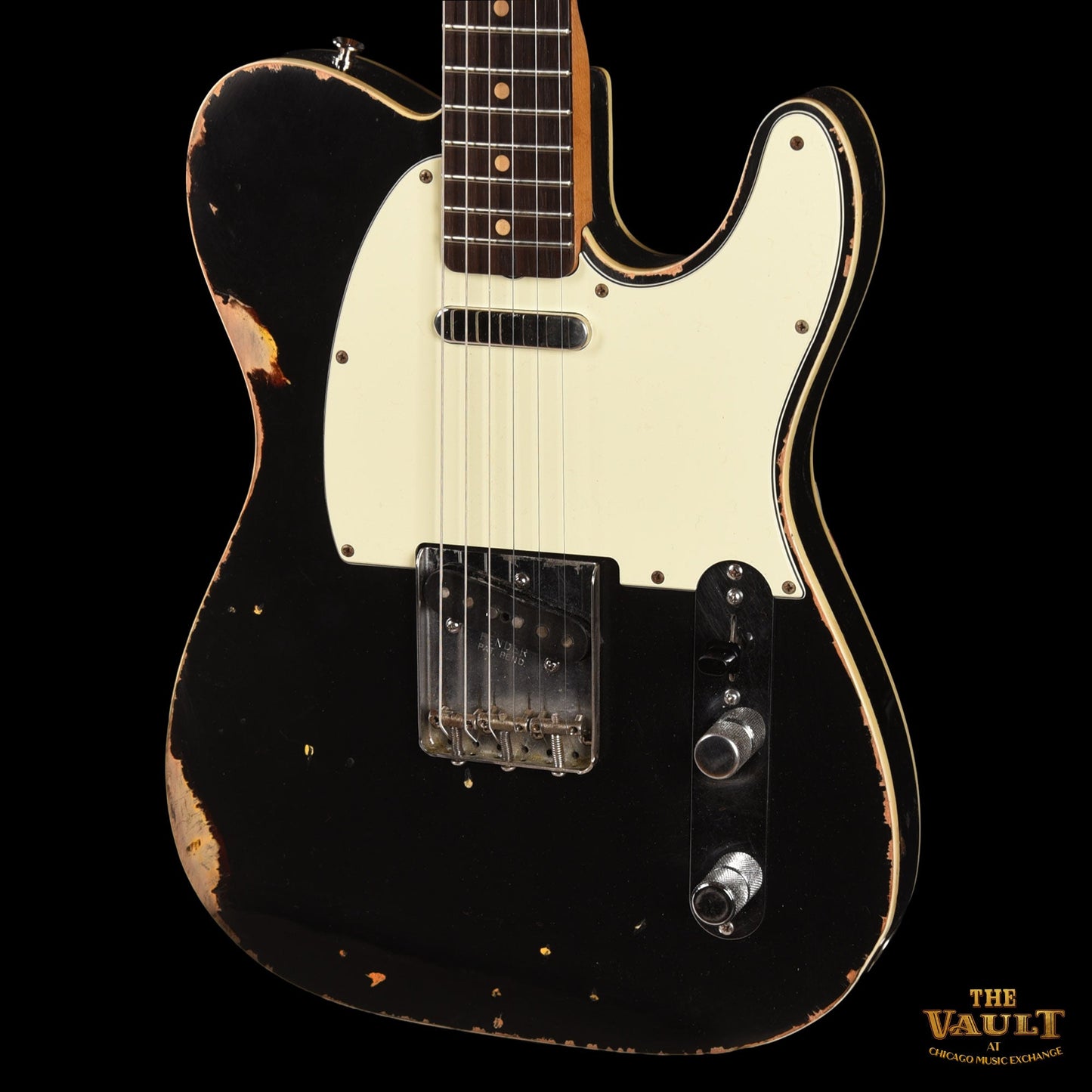 Fender Esquire Custom Black Refin 1963