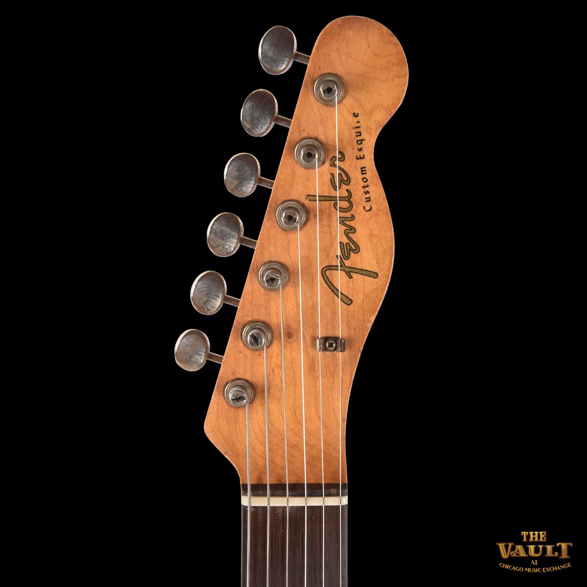 Fender Esquire Custom Black Refin 1963