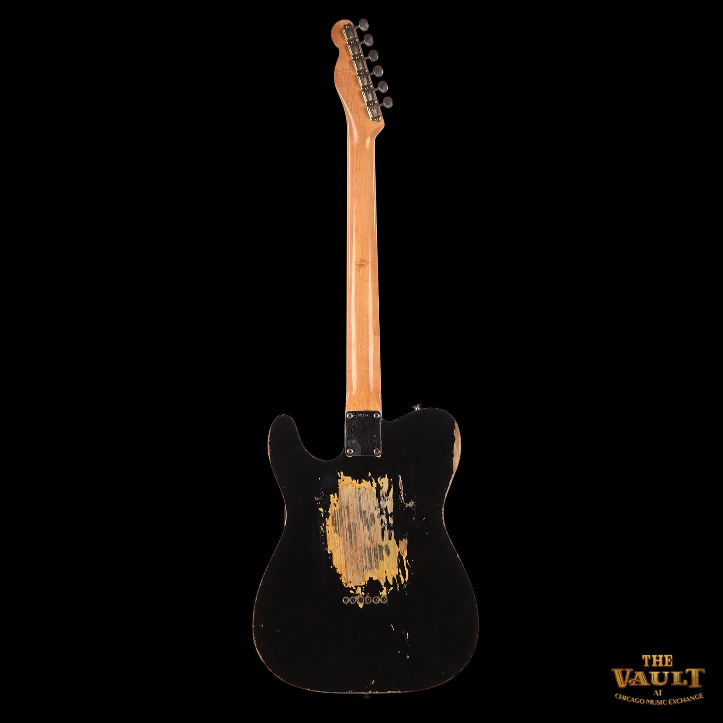 Fender Esquire Custom Black Refin 1963