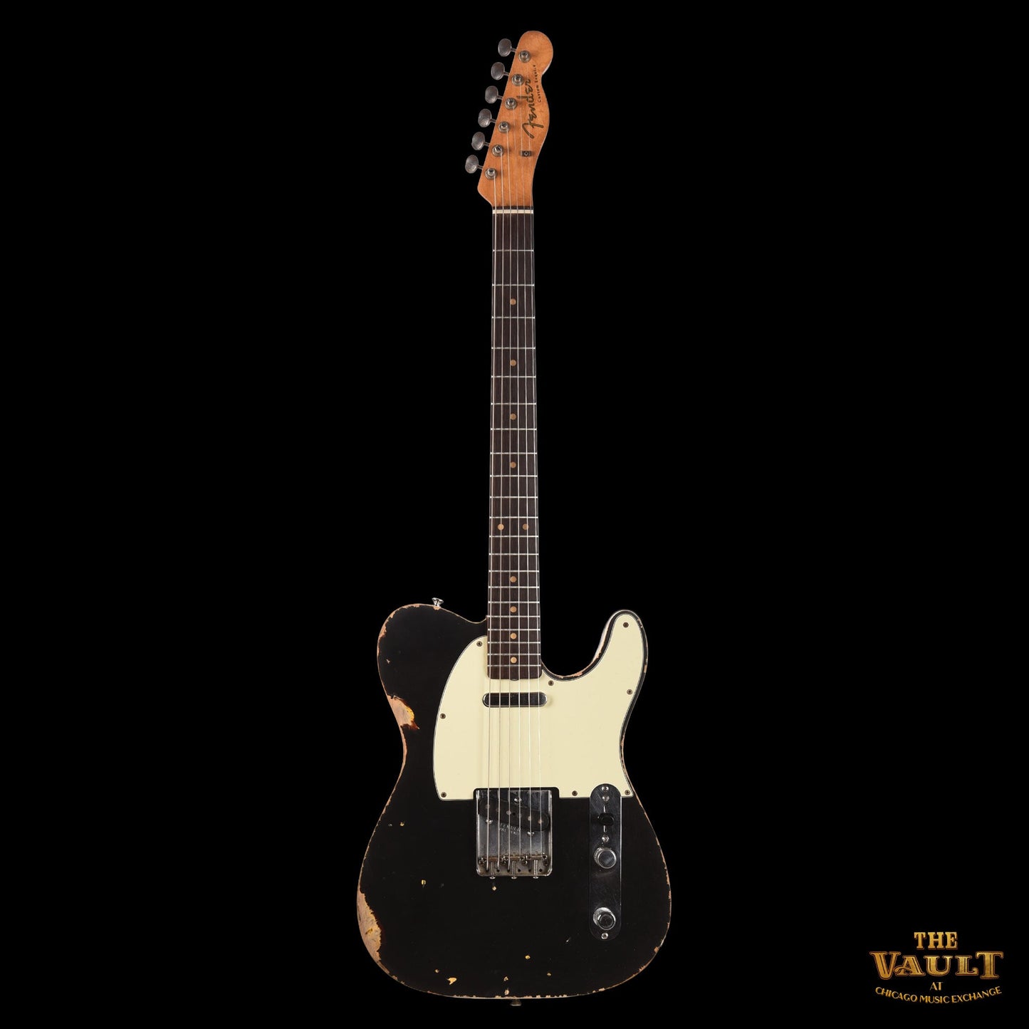 Fender Esquire Custom Black Refin 1963
