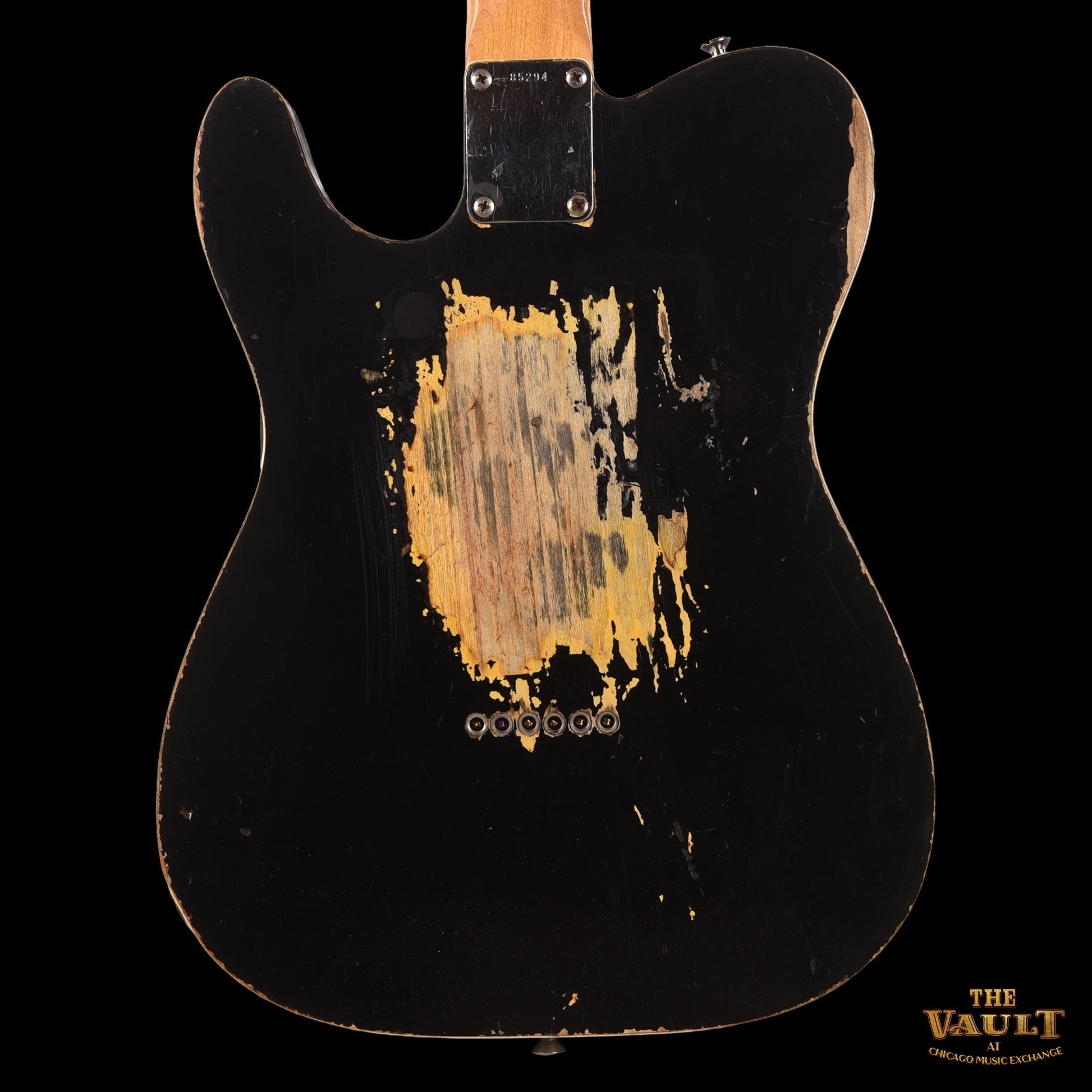 Fender Esquire Custom Black Refin 1963