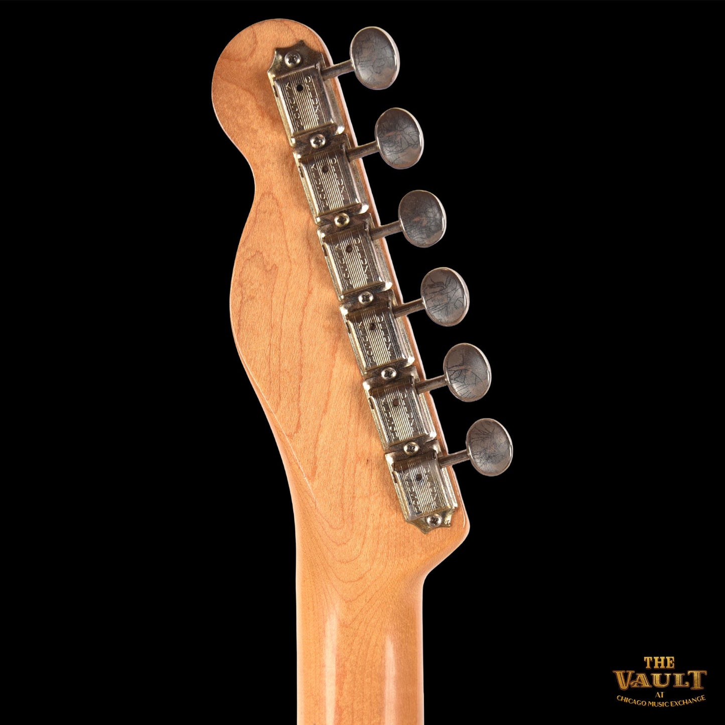 Fender Esquire Custom Black Refin 1963
