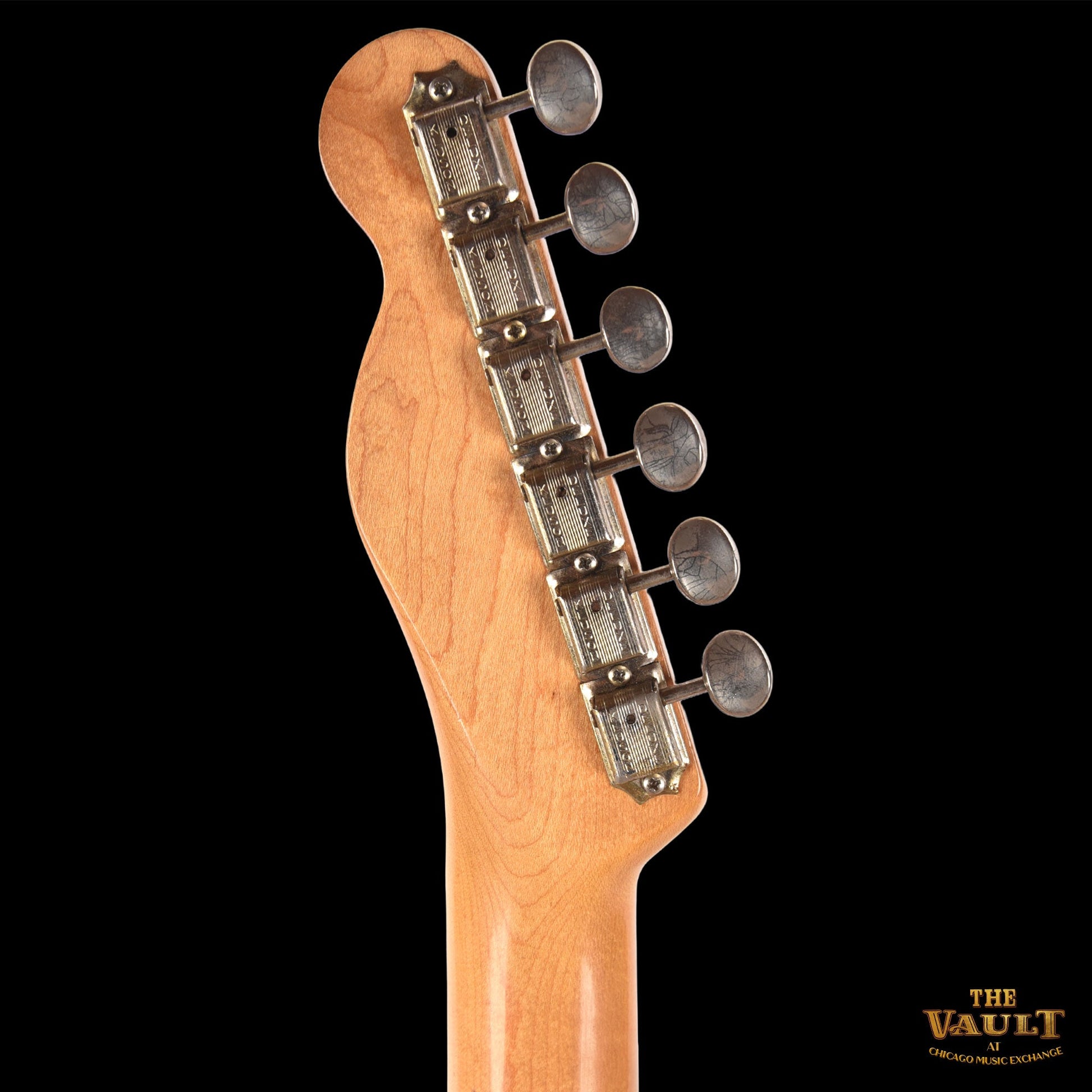 Fender Esquire Custom Black Refin 1963