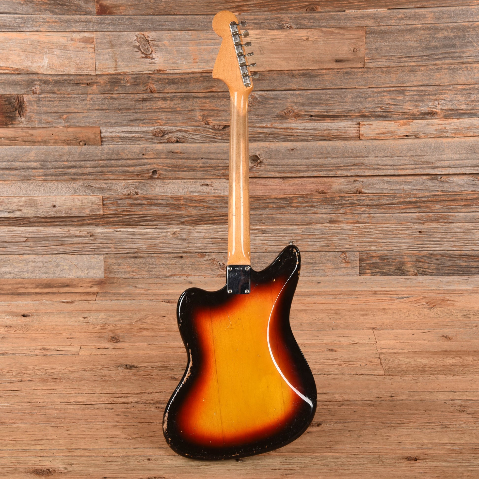 Fender Jaguar Sunburst 1962