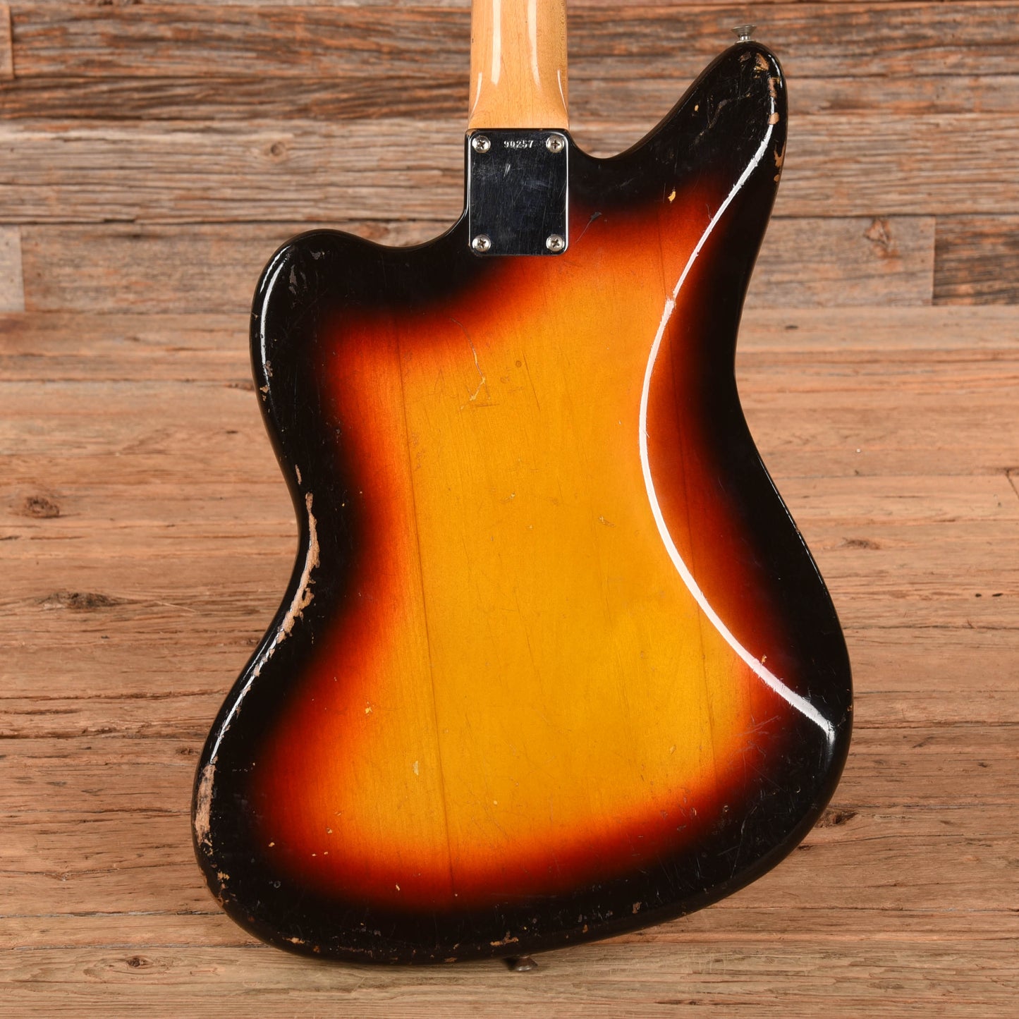 Fender Jaguar Sunburst 1962