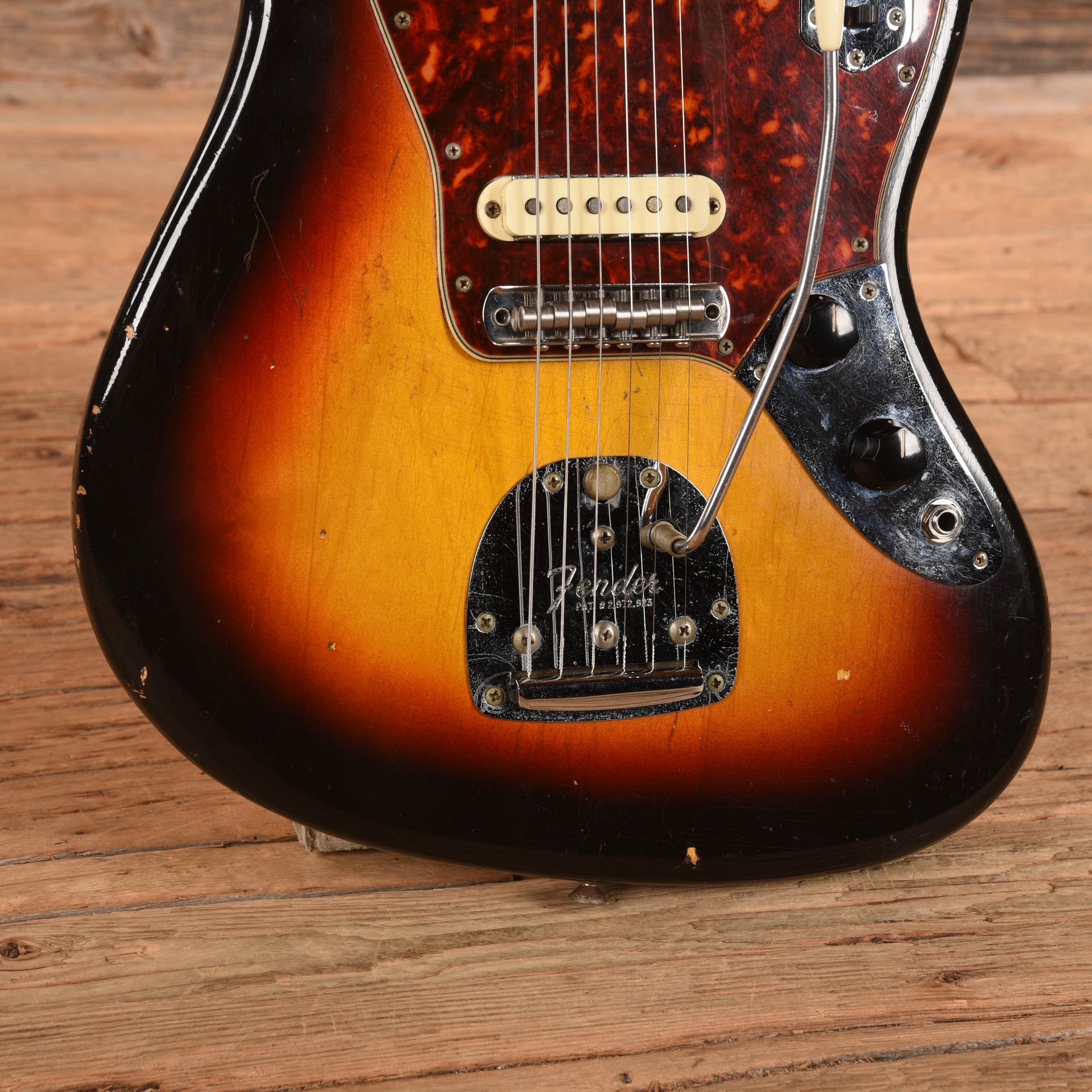 Fender Jaguar Sunburst 1962