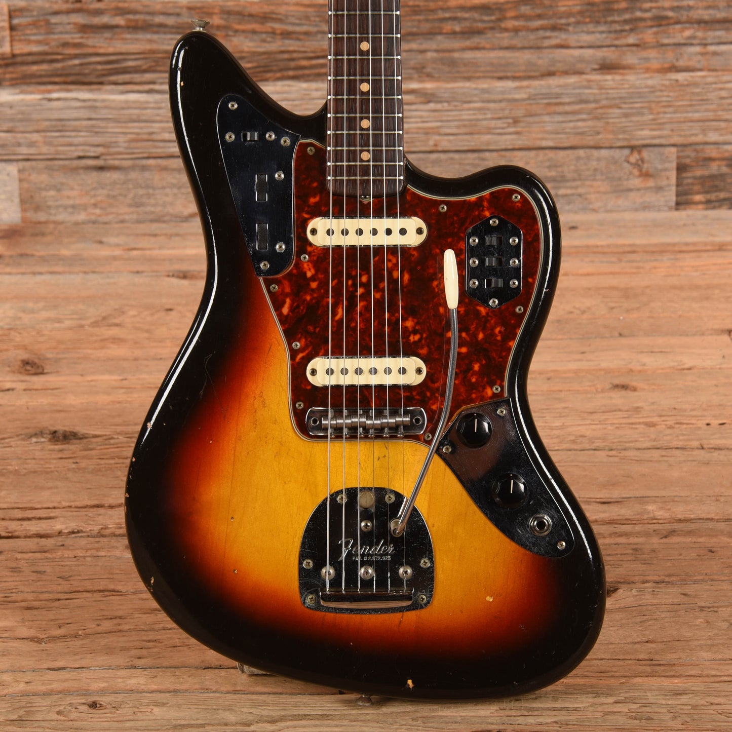 Fender Jaguar Sunburst 1962