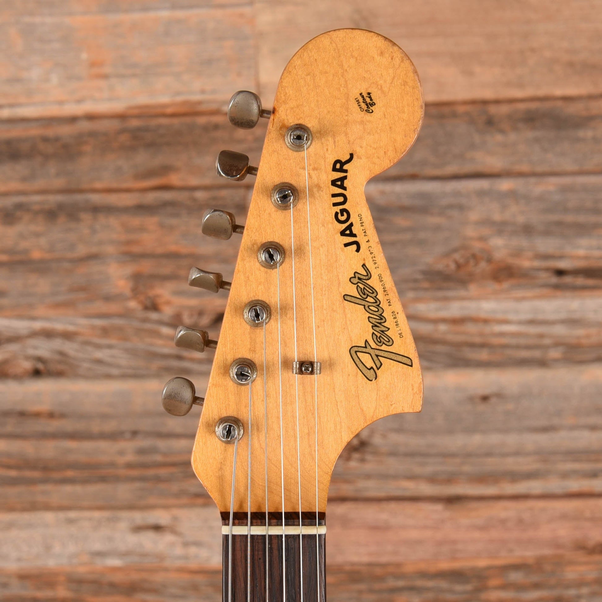 Fender Jaguar Sunburst 1962