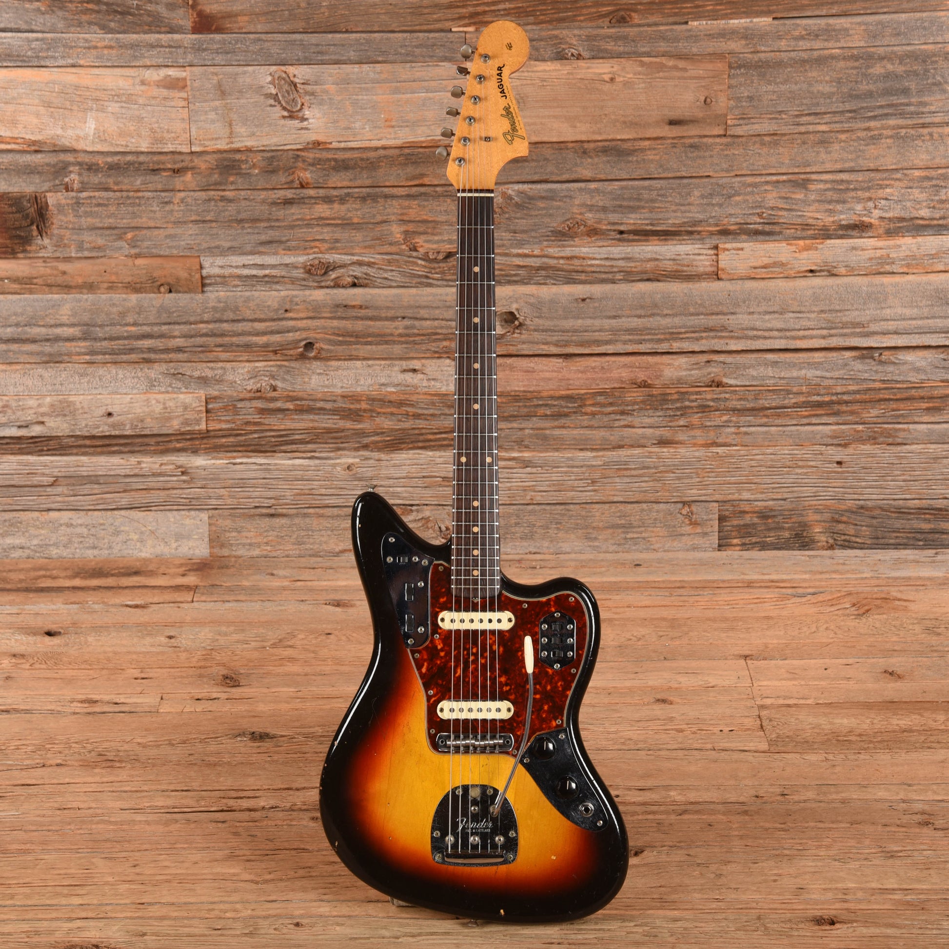 Fender Jaguar Sunburst 1962
