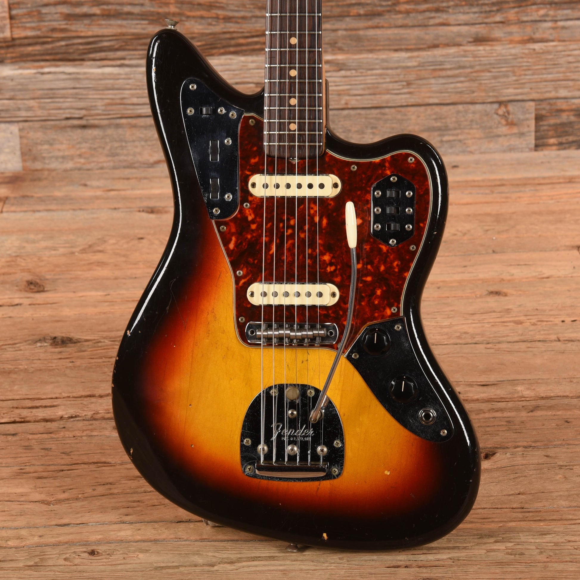 Fender Jaguar Sunburst 1962
