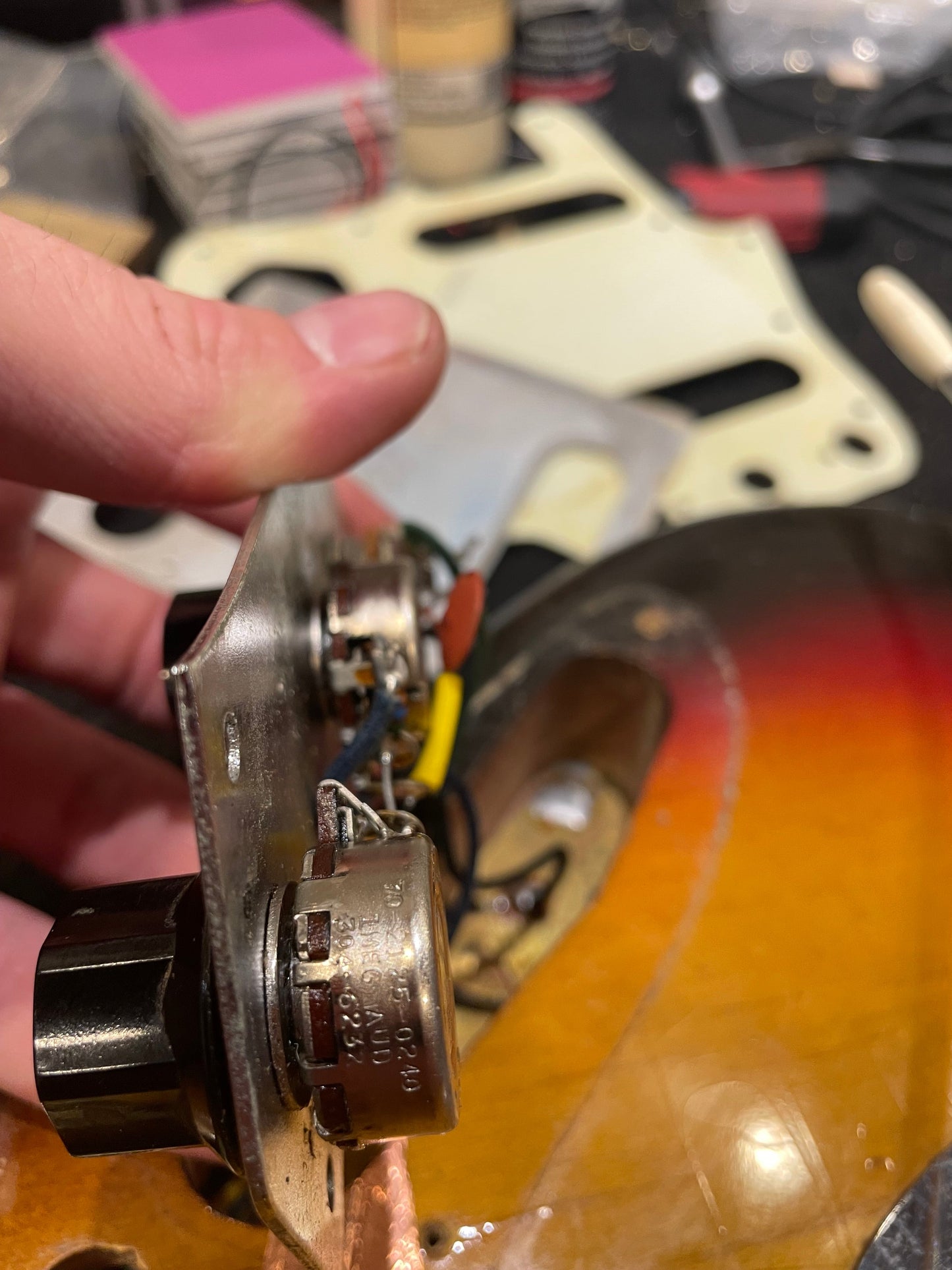 Fender Jaguar Sunburst 1962