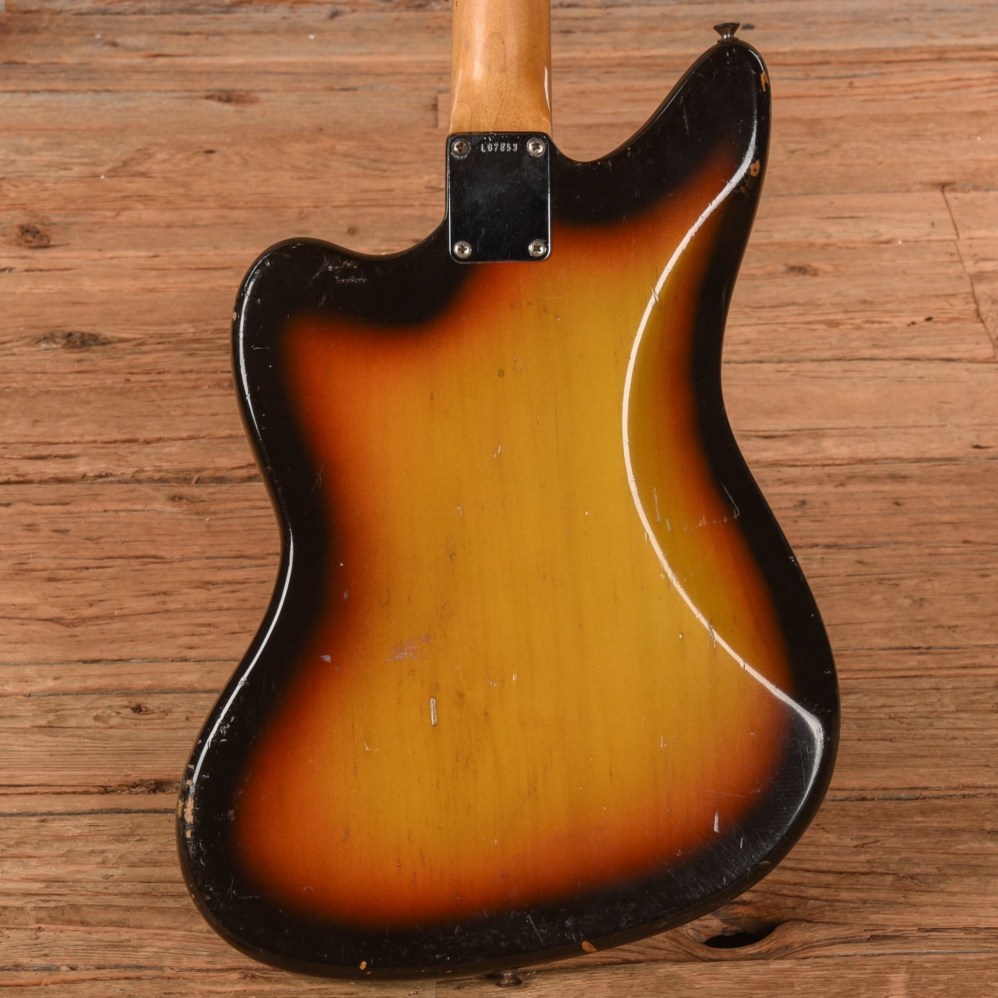 Fender Jaguar Sunburst 1965