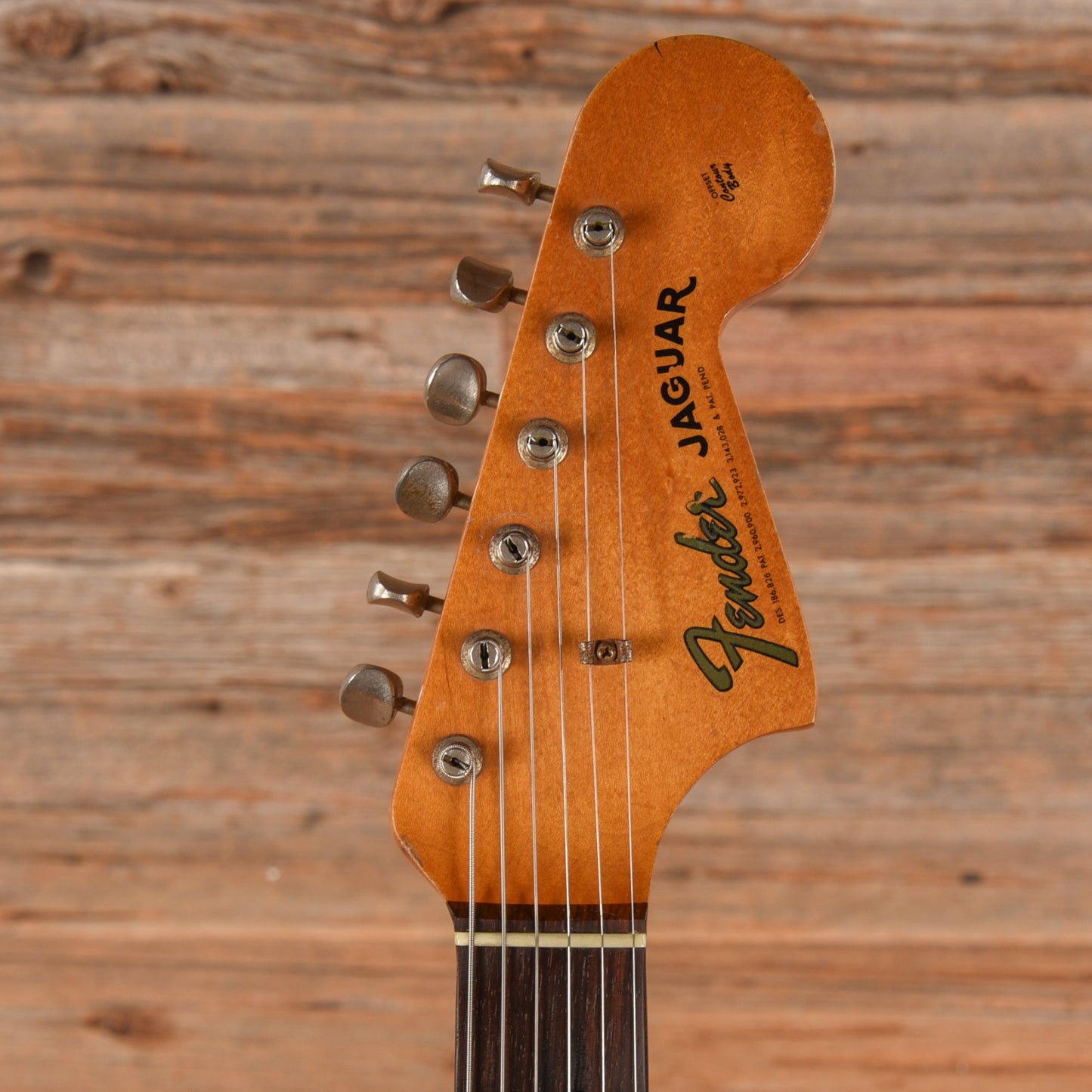 Fender Jaguar Sunburst 1965