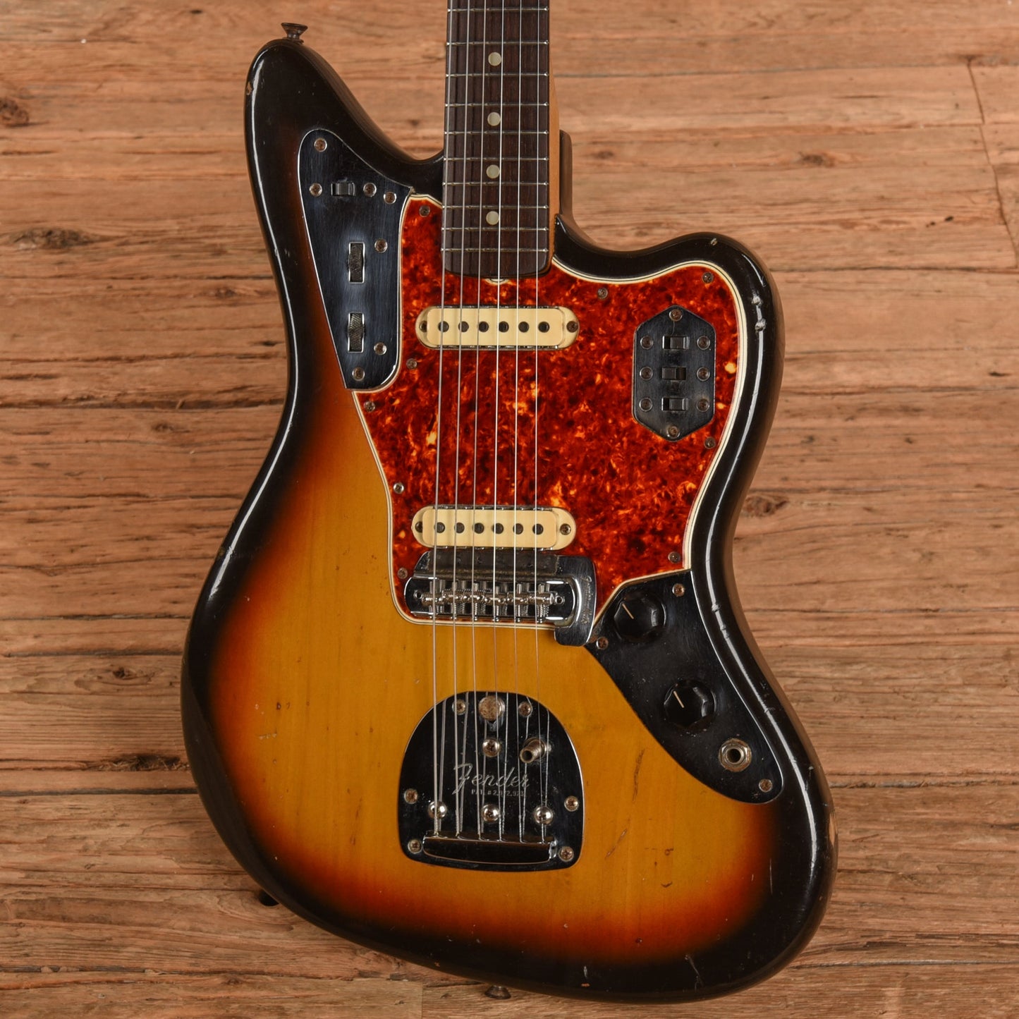 Fender Jaguar Sunburst 1965