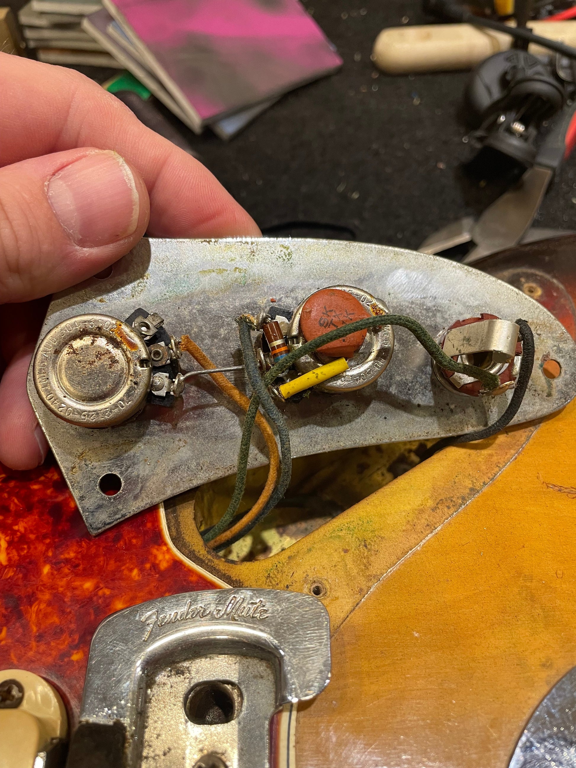 Fender Jaguar Sunburst 1965