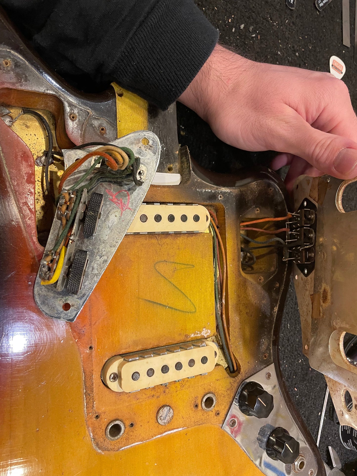 Fender Jaguar Sunburst 1965