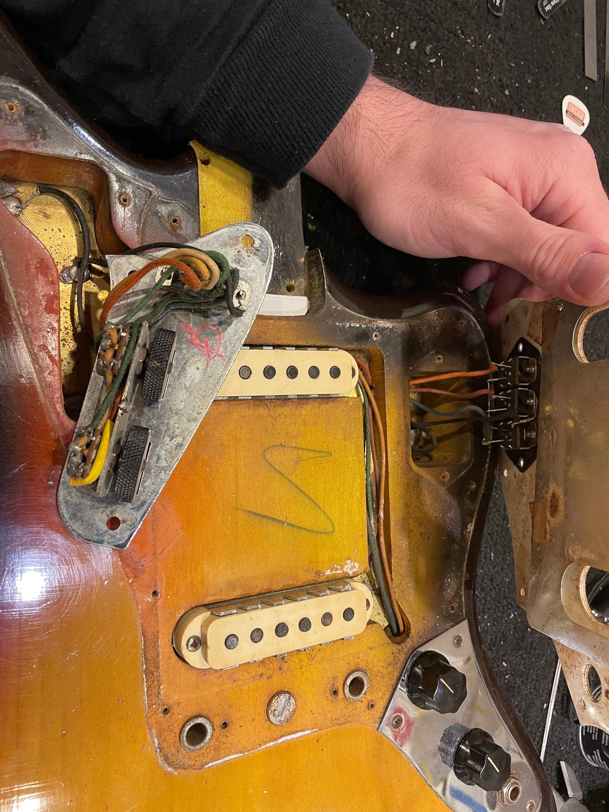 Fender Jaguar Sunburst 1965