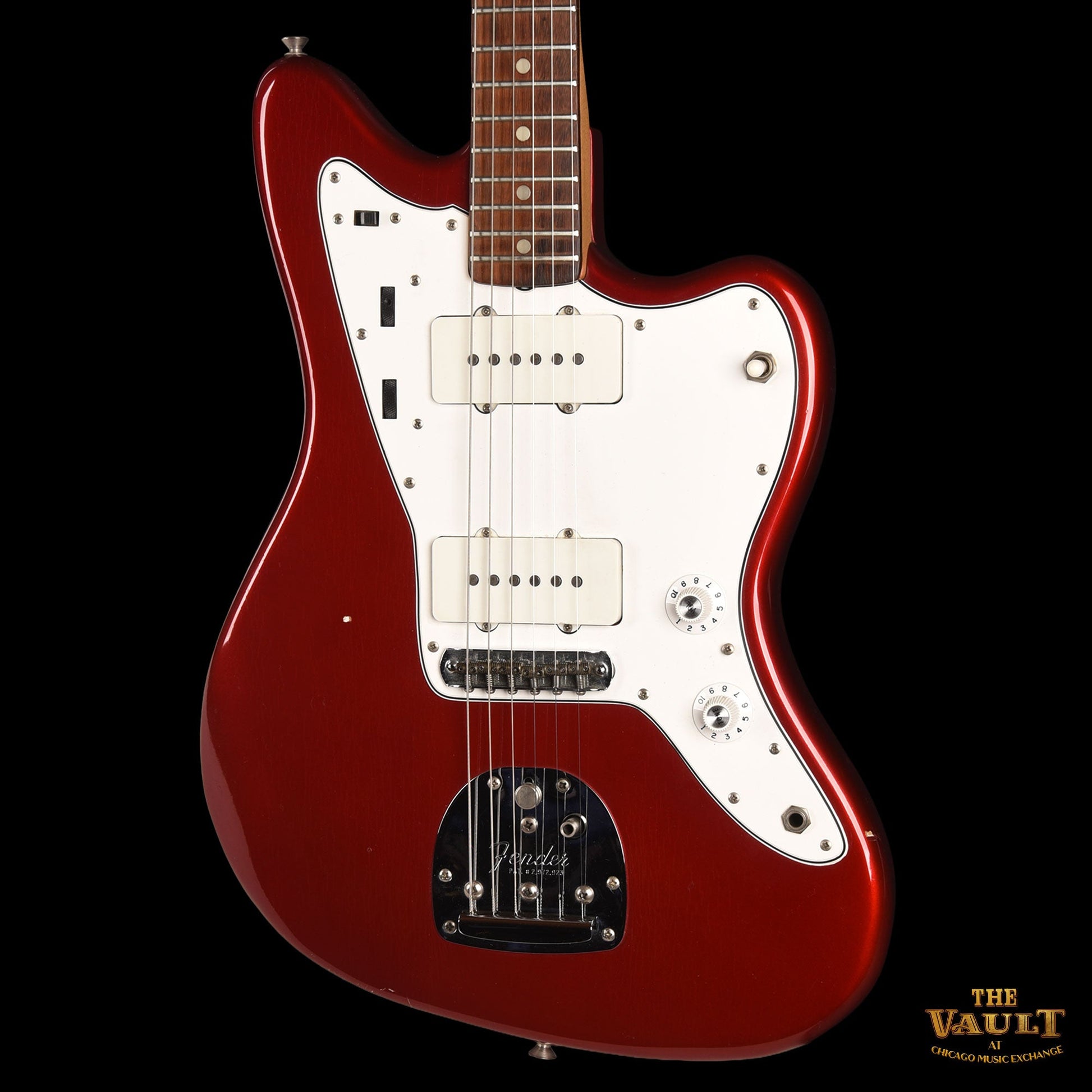 Fender Jazzmaster Candy Apple Red 1965