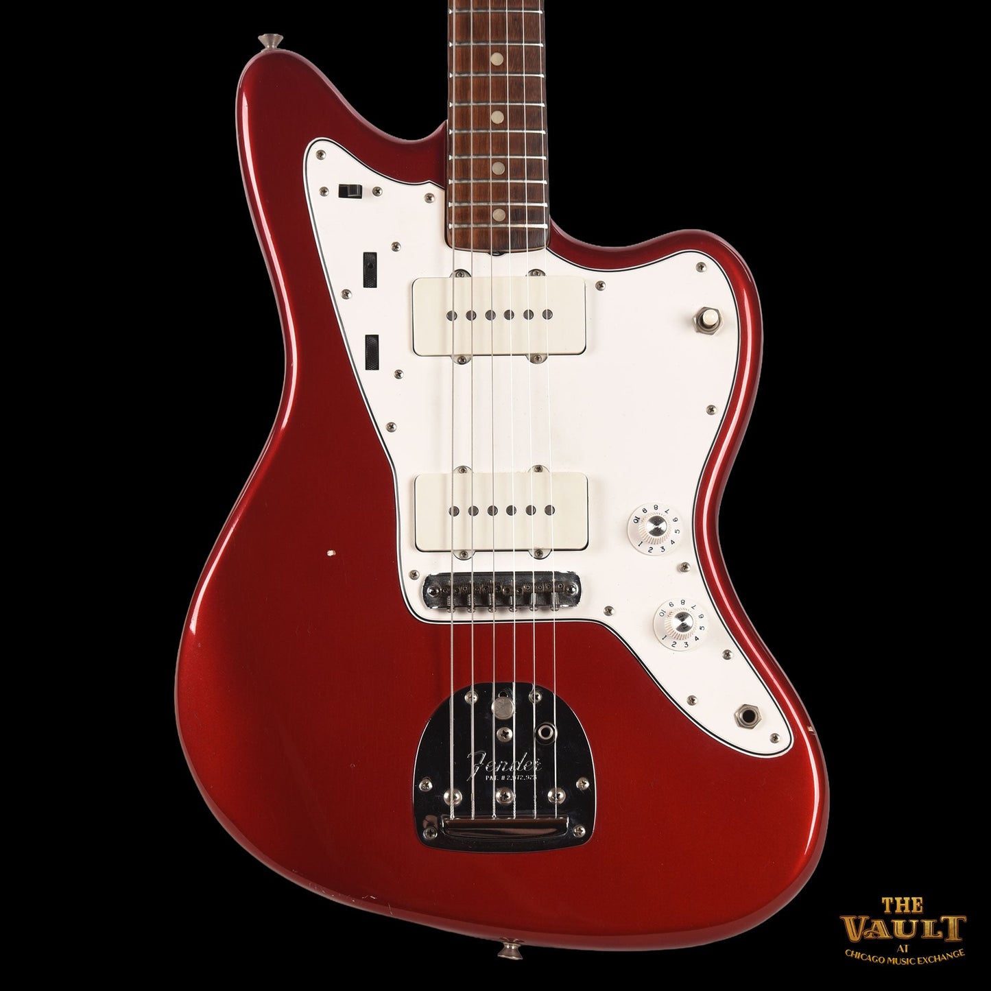 Fender Jazzmaster Candy Apple Red 1965