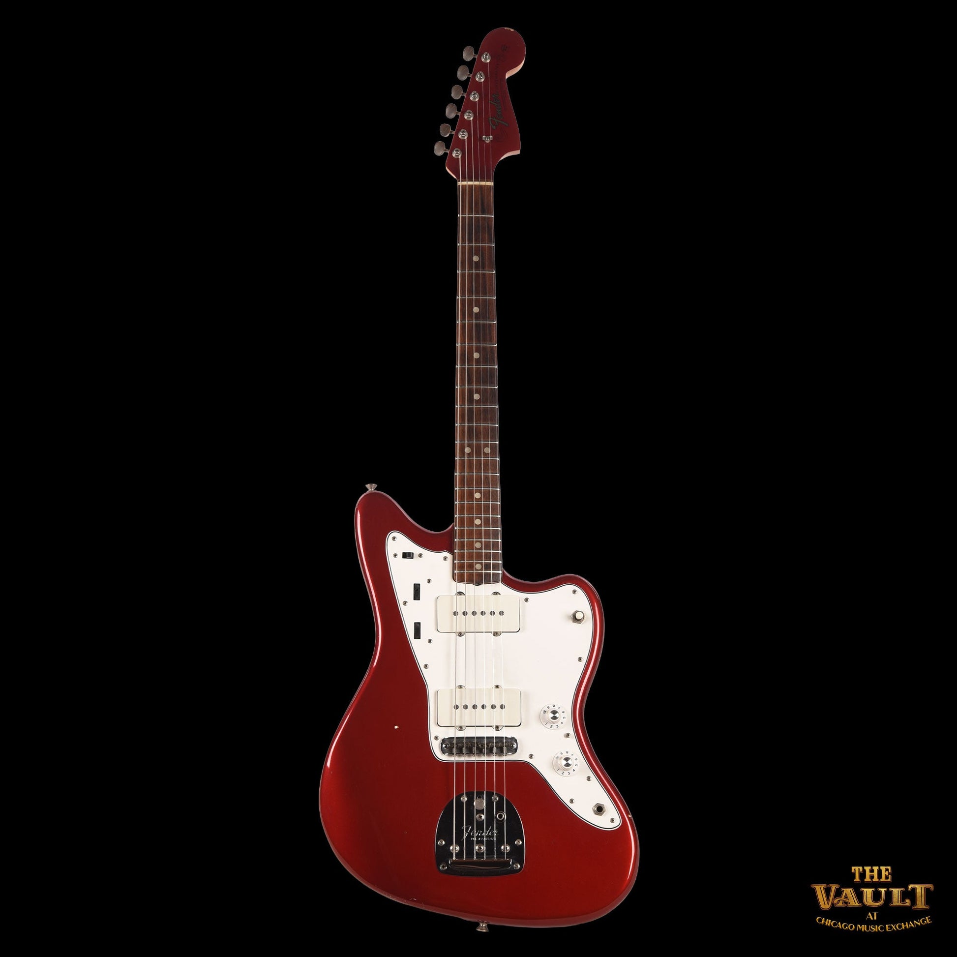 Fender Jazzmaster Candy Apple Red 1965