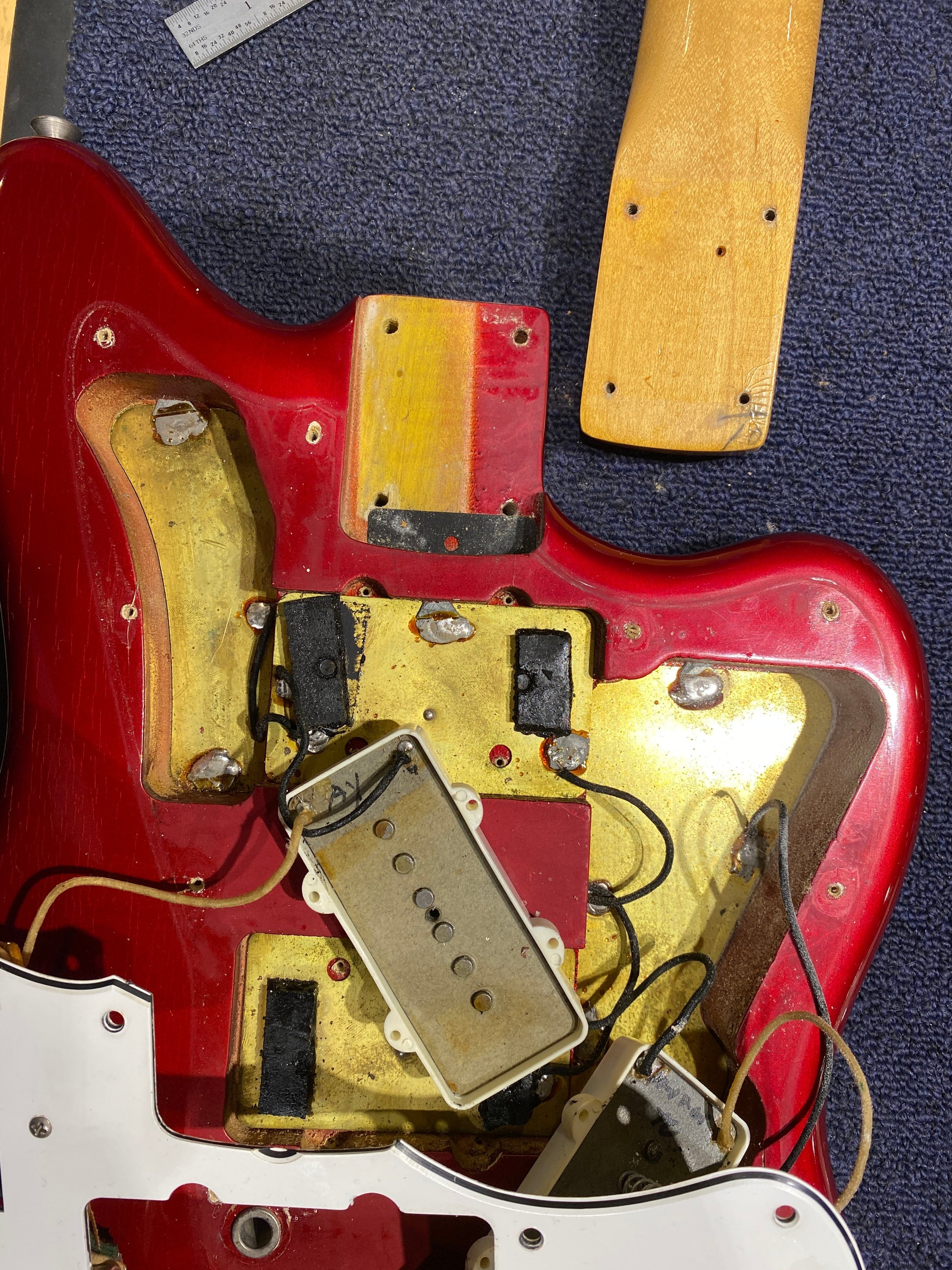 Fender Jazzmaster Candy Apple Red 1965