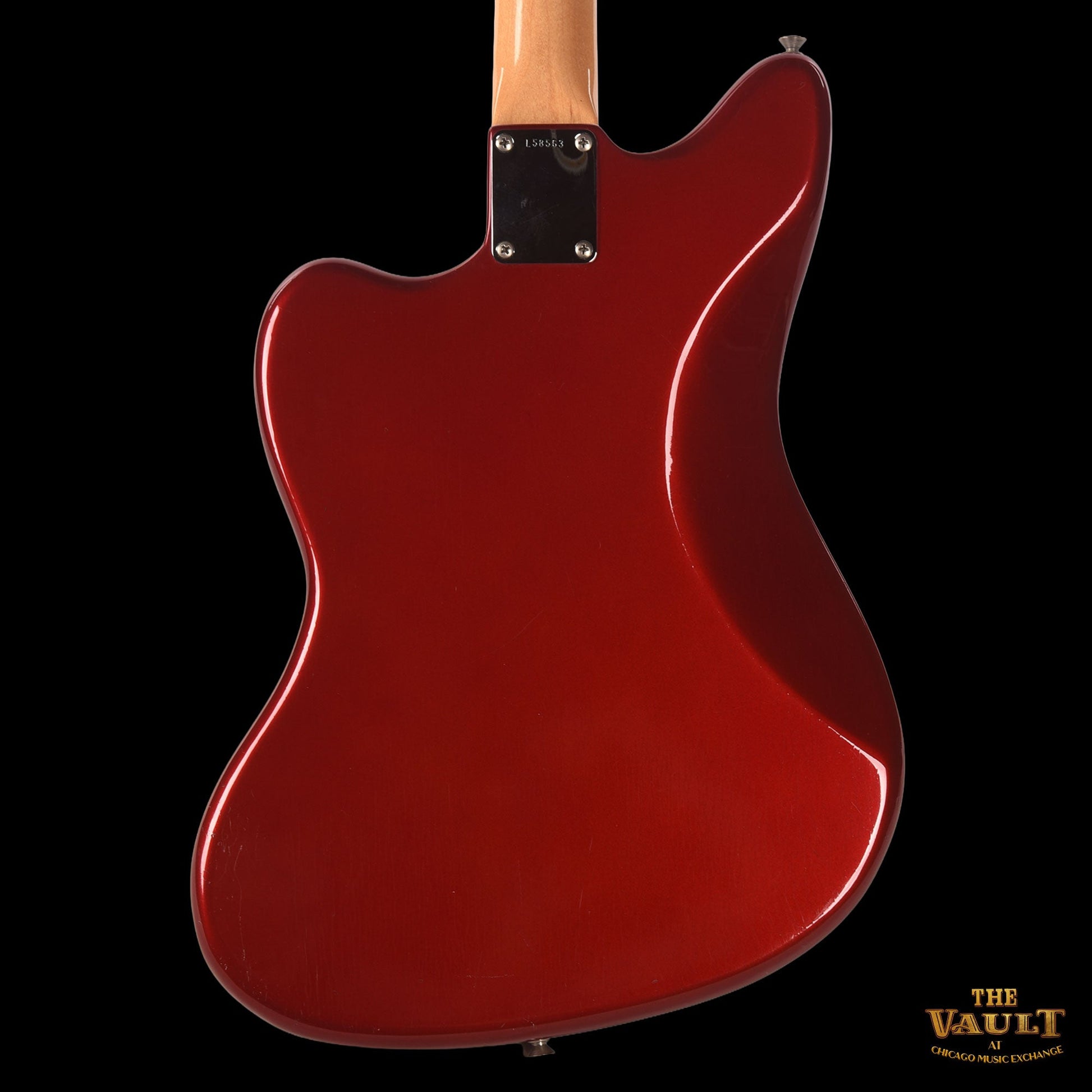 Fender Jazzmaster Candy Apple Red 1965