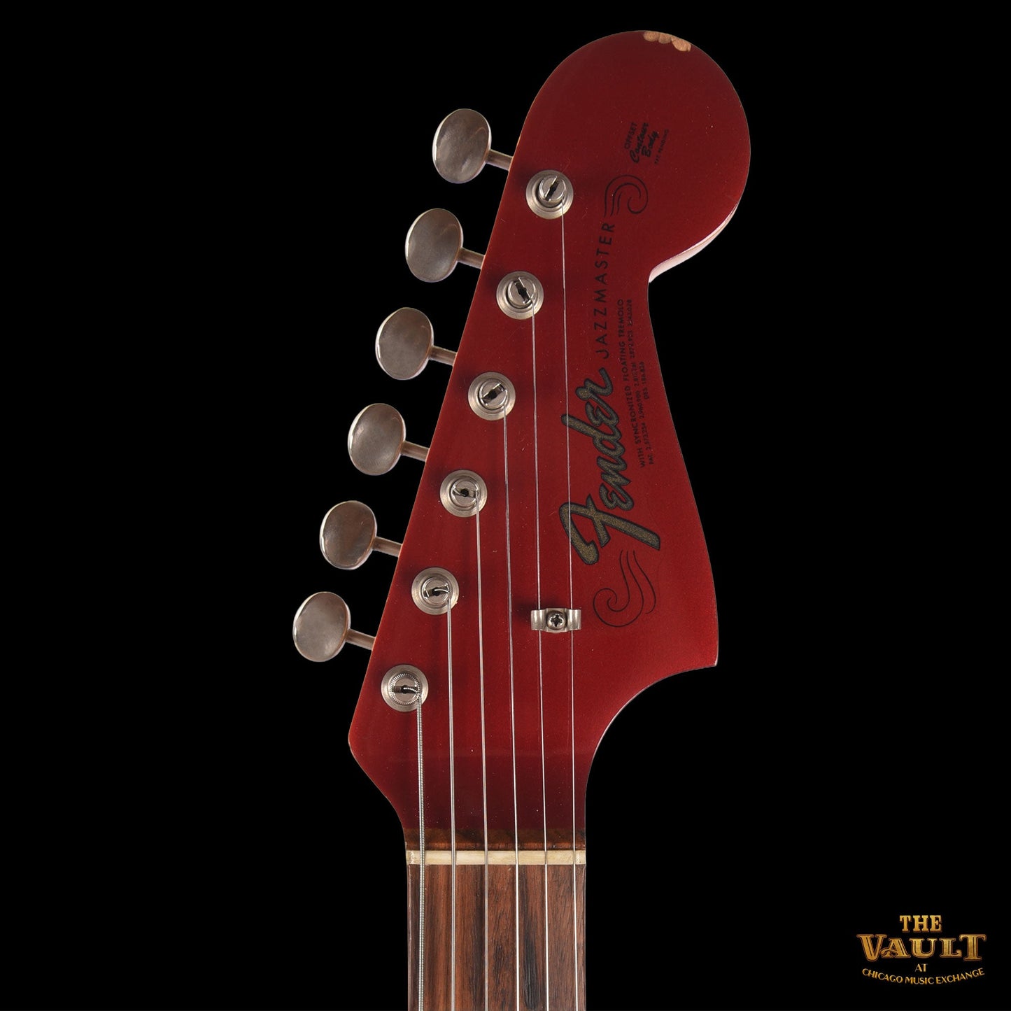 Fender Jazzmaster Candy Apple Red 1965