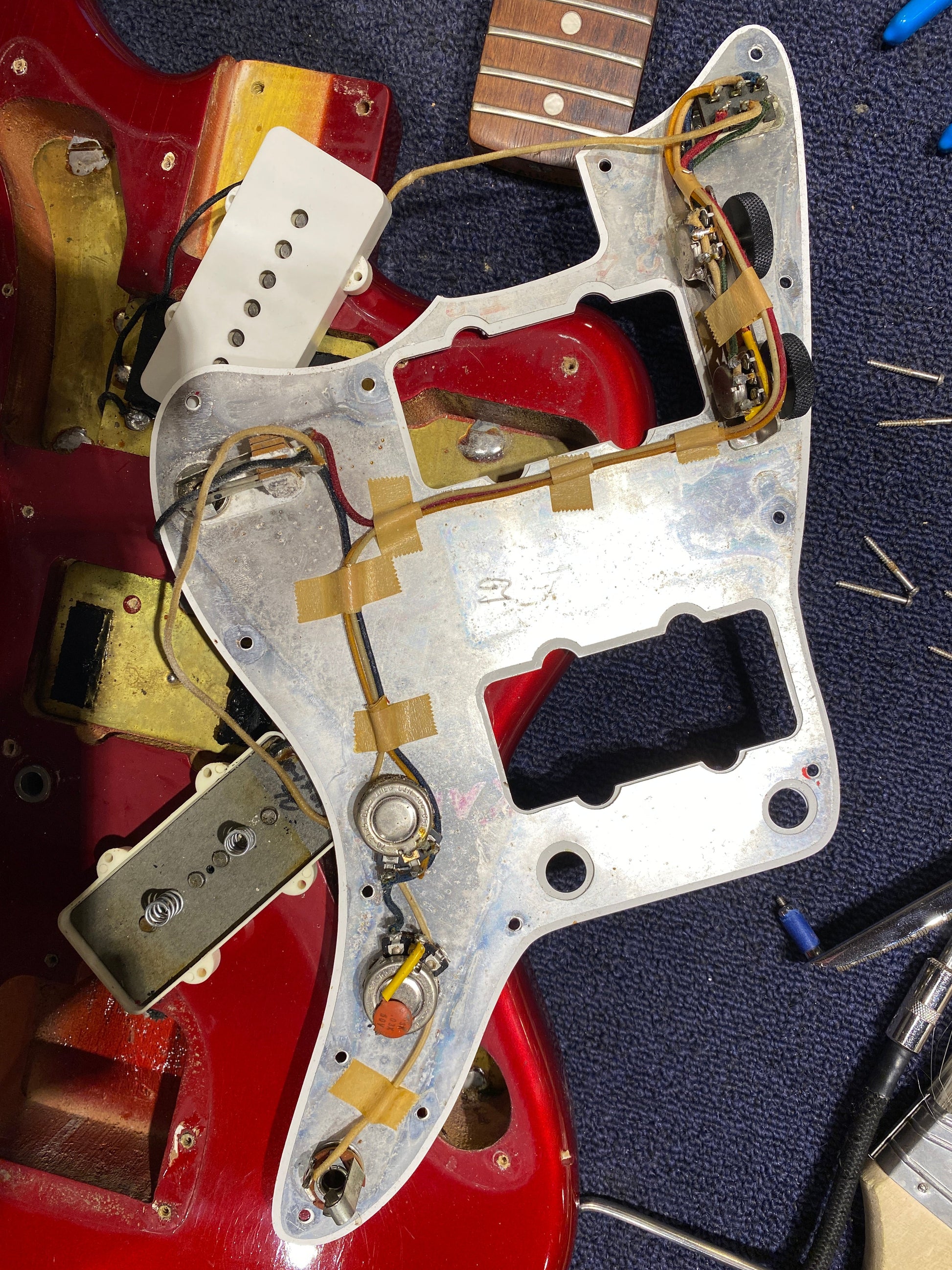 Fender Jazzmaster Candy Apple Red 1965