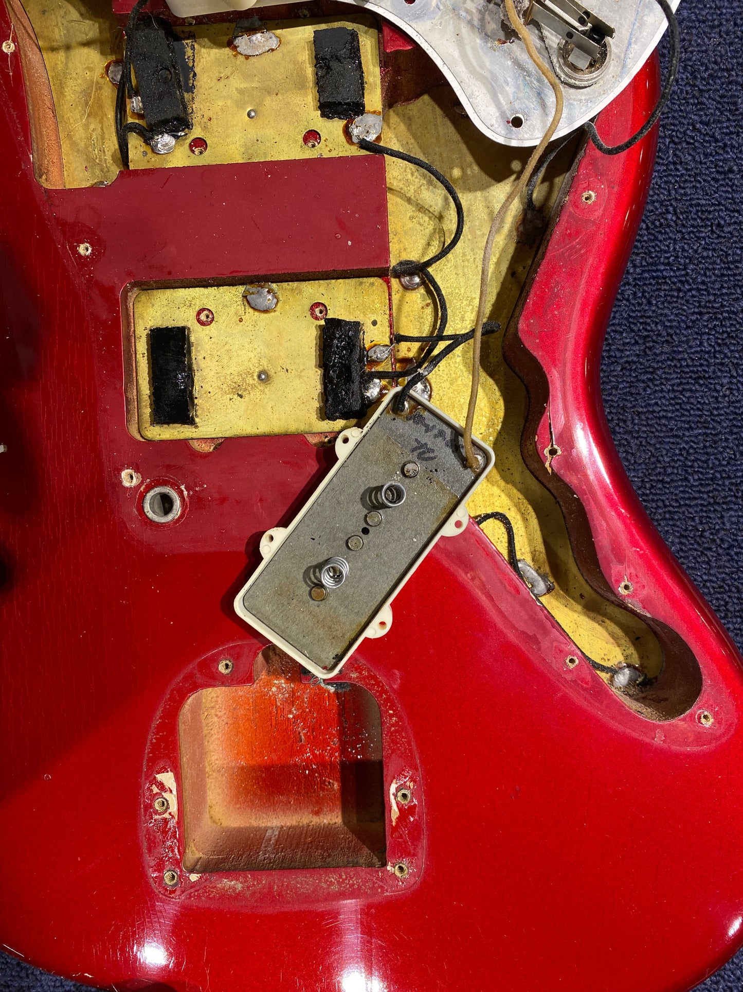 Fender Jazzmaster Candy Apple Red 1965