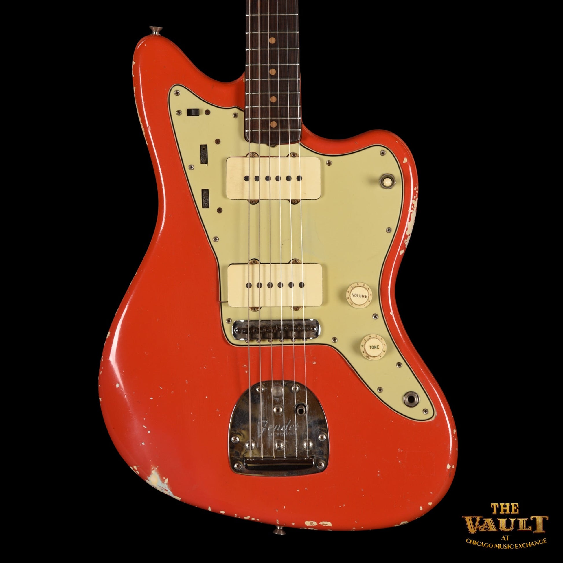 Fender Jazzmaster Fiesta Red 1964