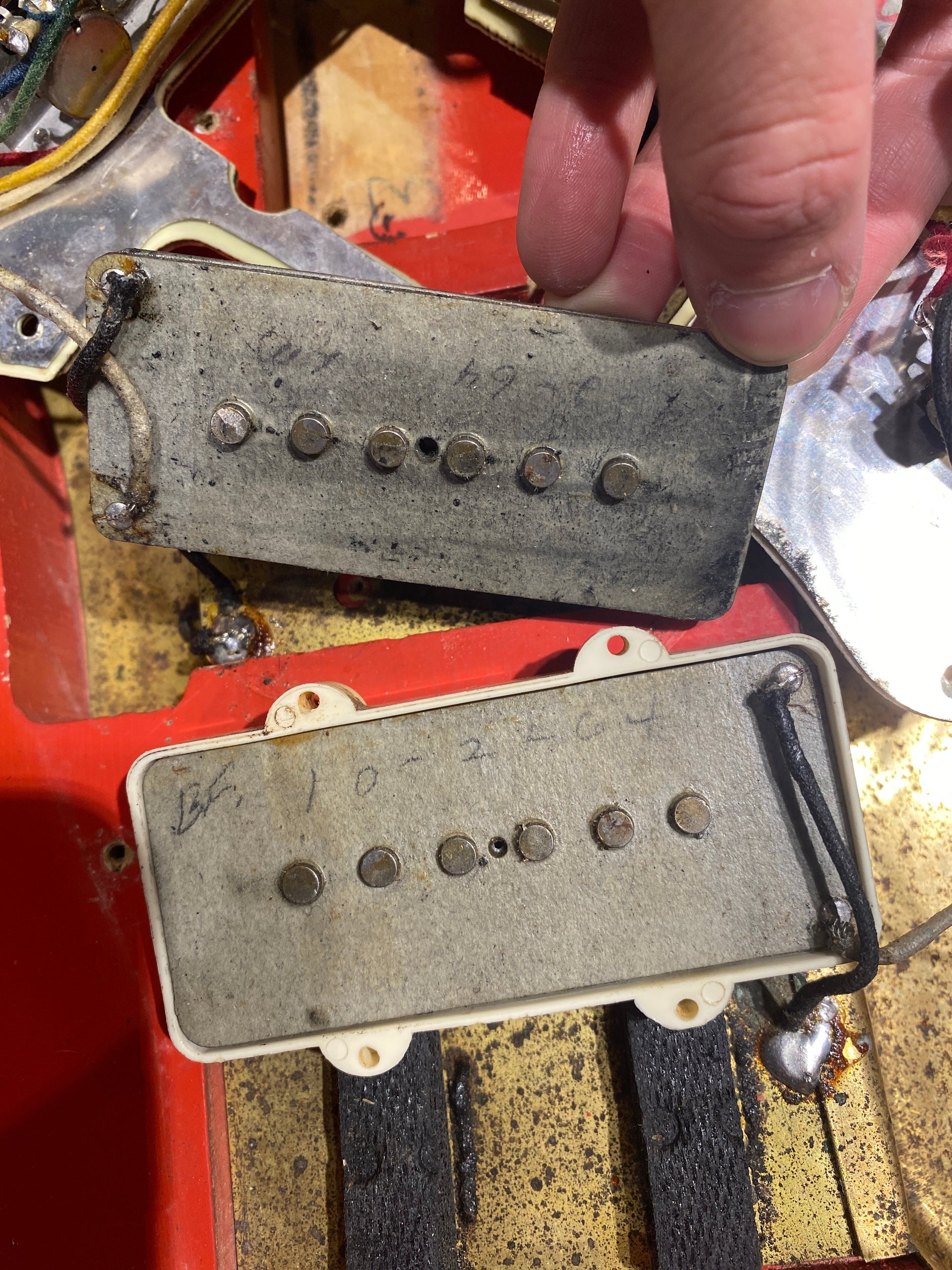 Fender Jazzmaster Fiesta Red 1964