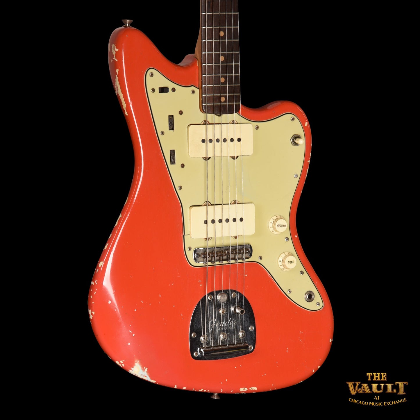 Fender Jazzmaster Fiesta Red 1964