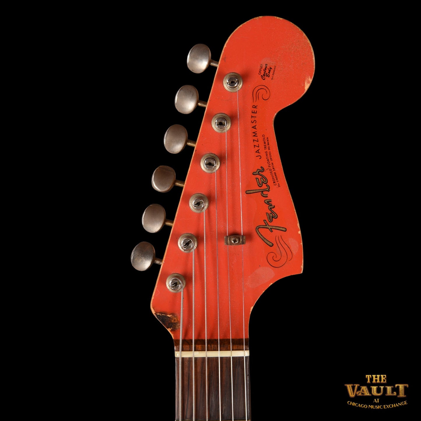 Fender Jazzmaster Fiesta Red 1964