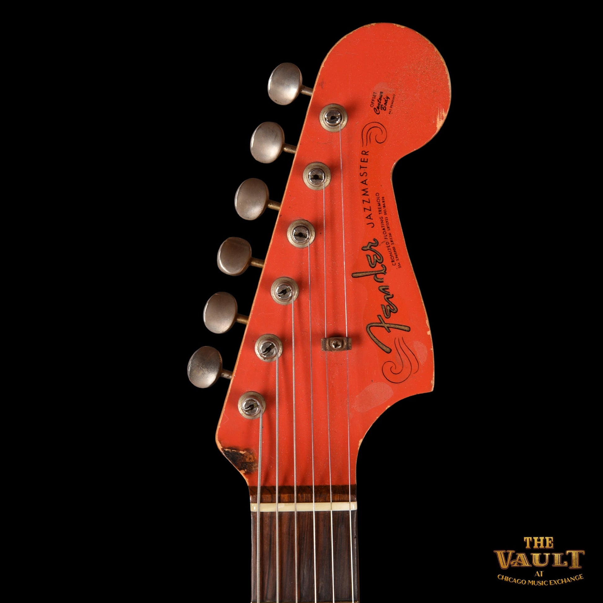 Fender Jazzmaster Fiesta Red 1964