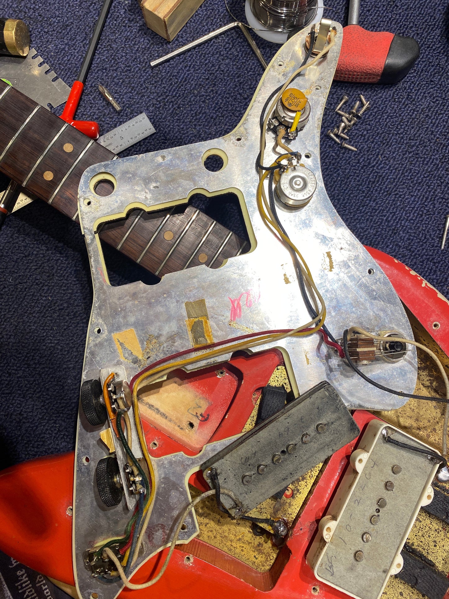 Fender Jazzmaster Fiesta Red 1964