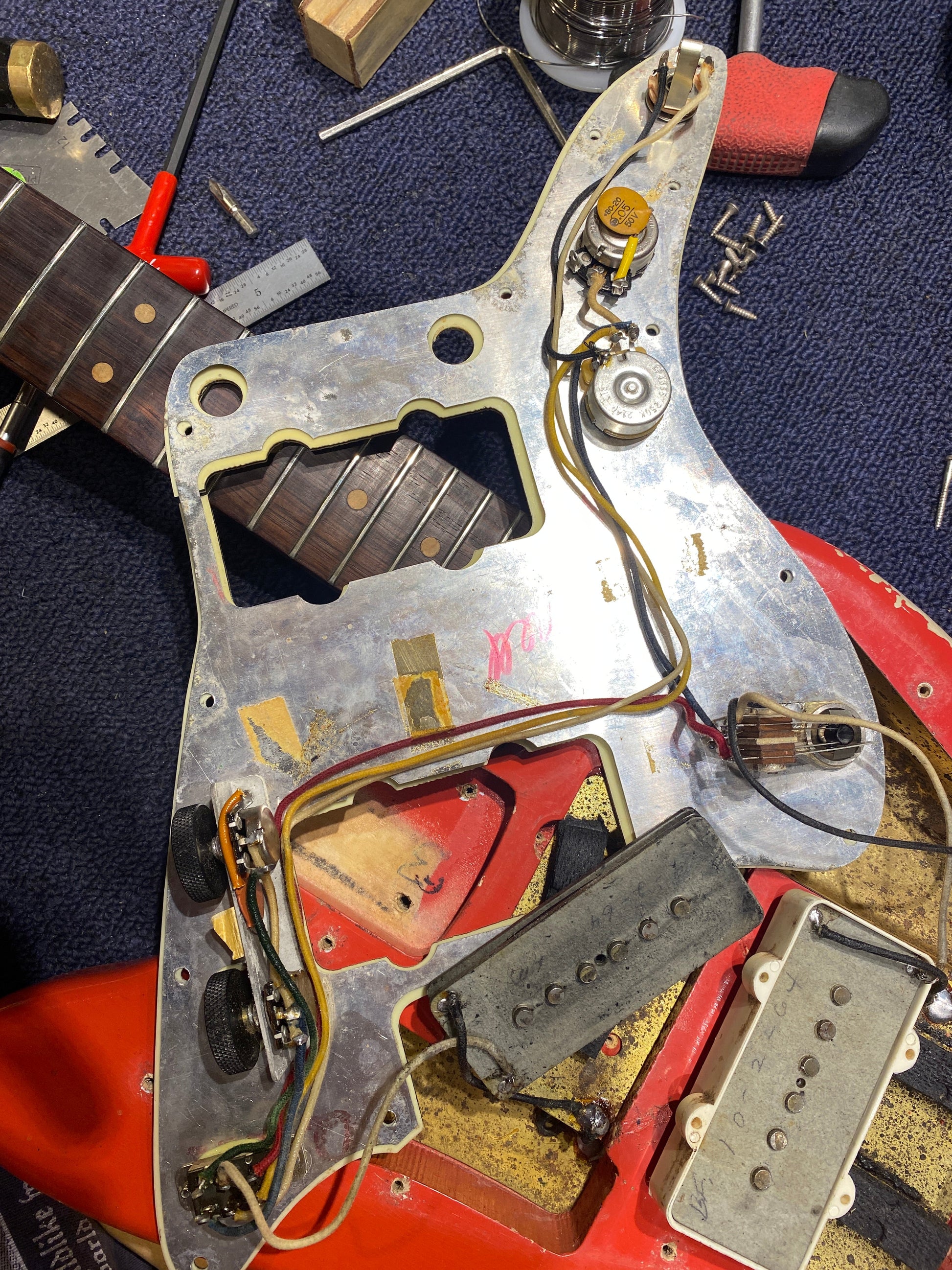 Fender Jazzmaster Fiesta Red 1964