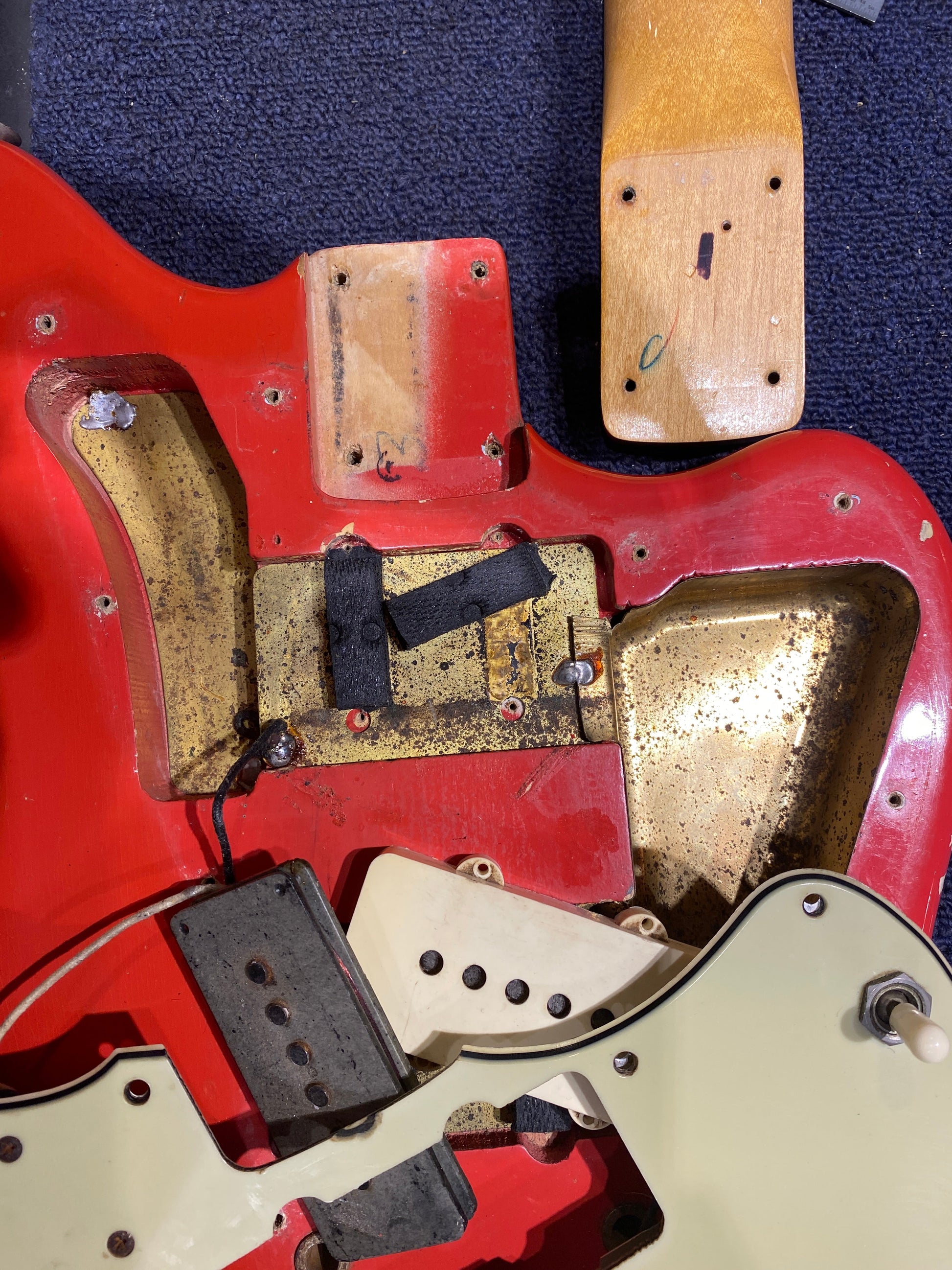 Fender Jazzmaster Fiesta Red 1964