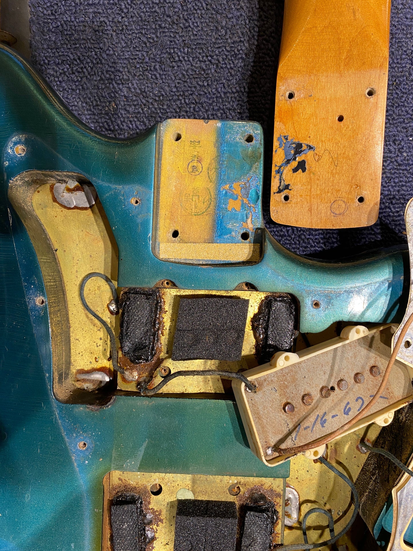 Fender Jazzmaster Lake Placid Blue 1967