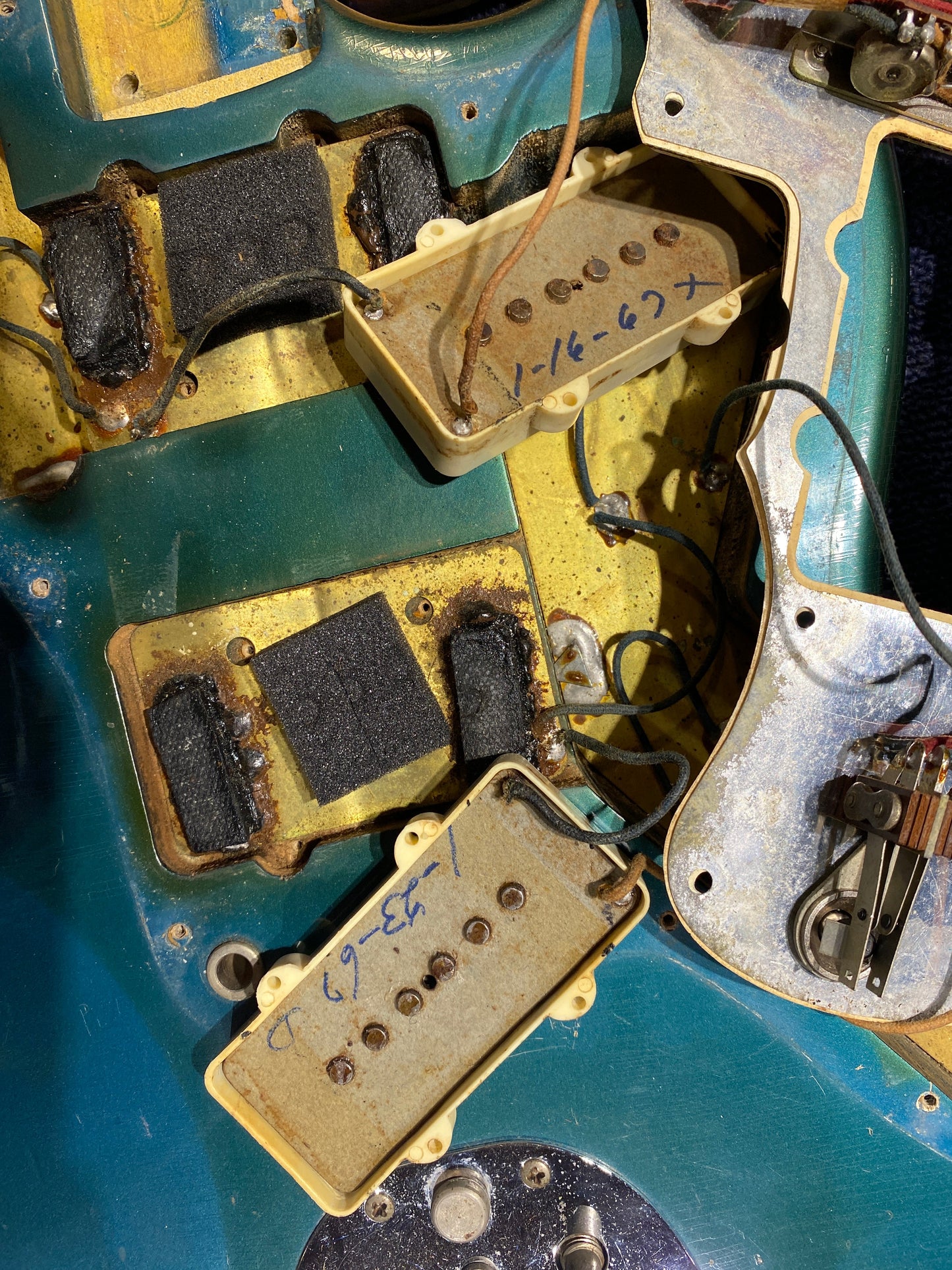 Fender Jazzmaster Lake Placid Blue 1967