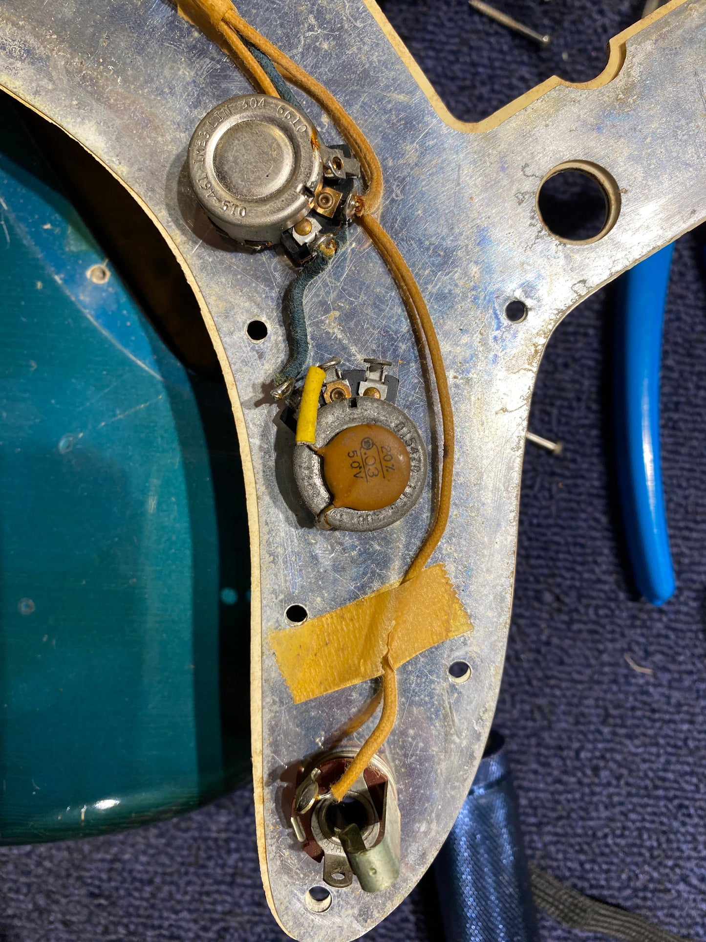 Fender Jazzmaster Lake Placid Blue 1967
