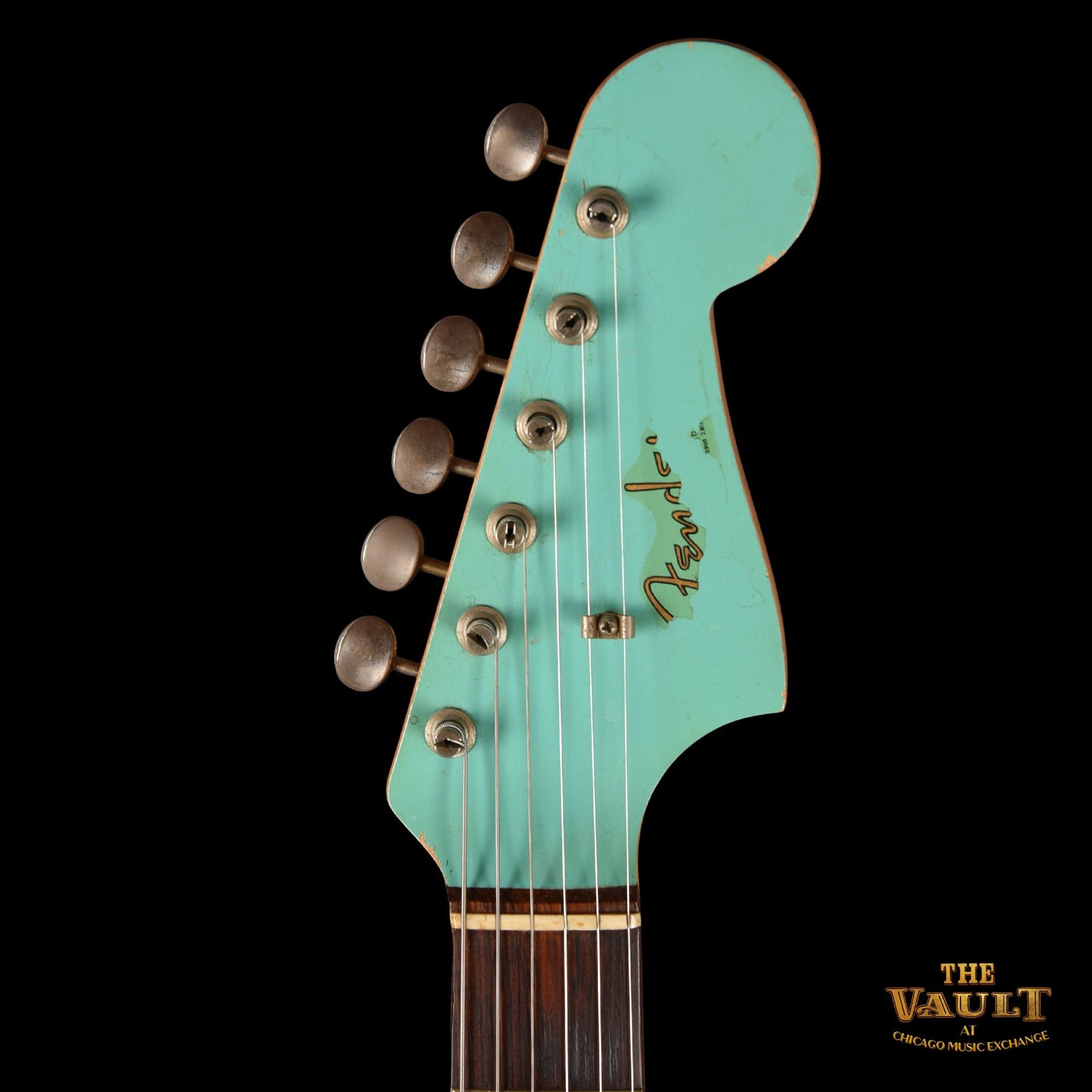 Fender Jazzmaster Sea Foam Green 1964