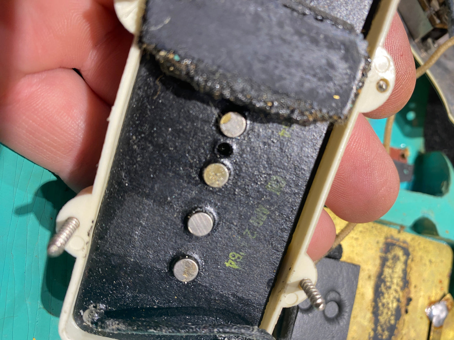 Fender Jazzmaster Sea Foam Green 1964
