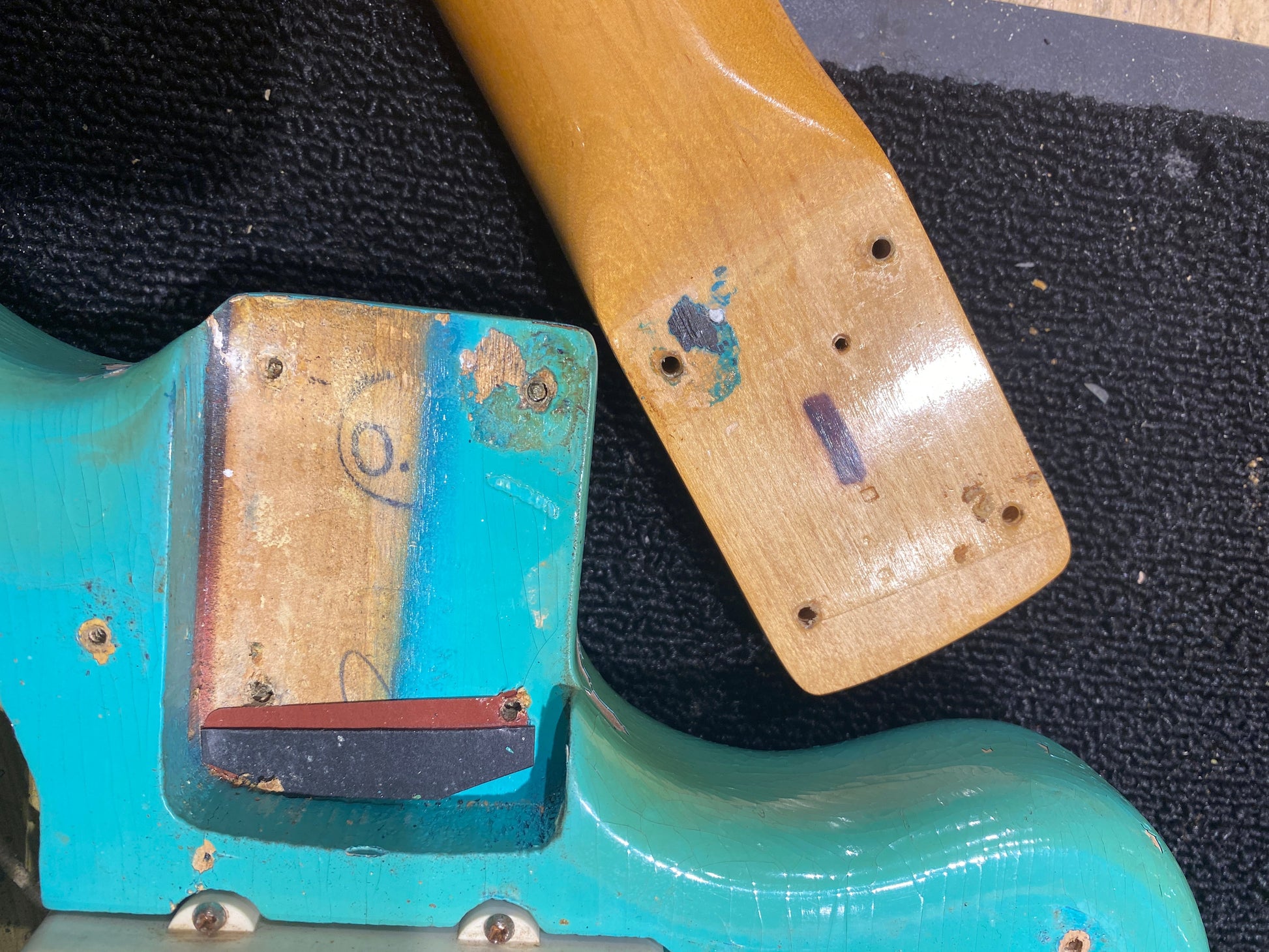 Fender Jazzmaster Sea Foam Green 1964